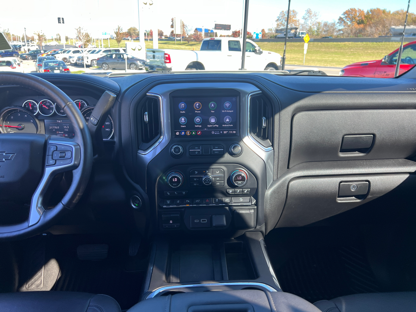 2022 Chevrolet Silverado 2500HD LTZ 4WD Crew Cab 159 17