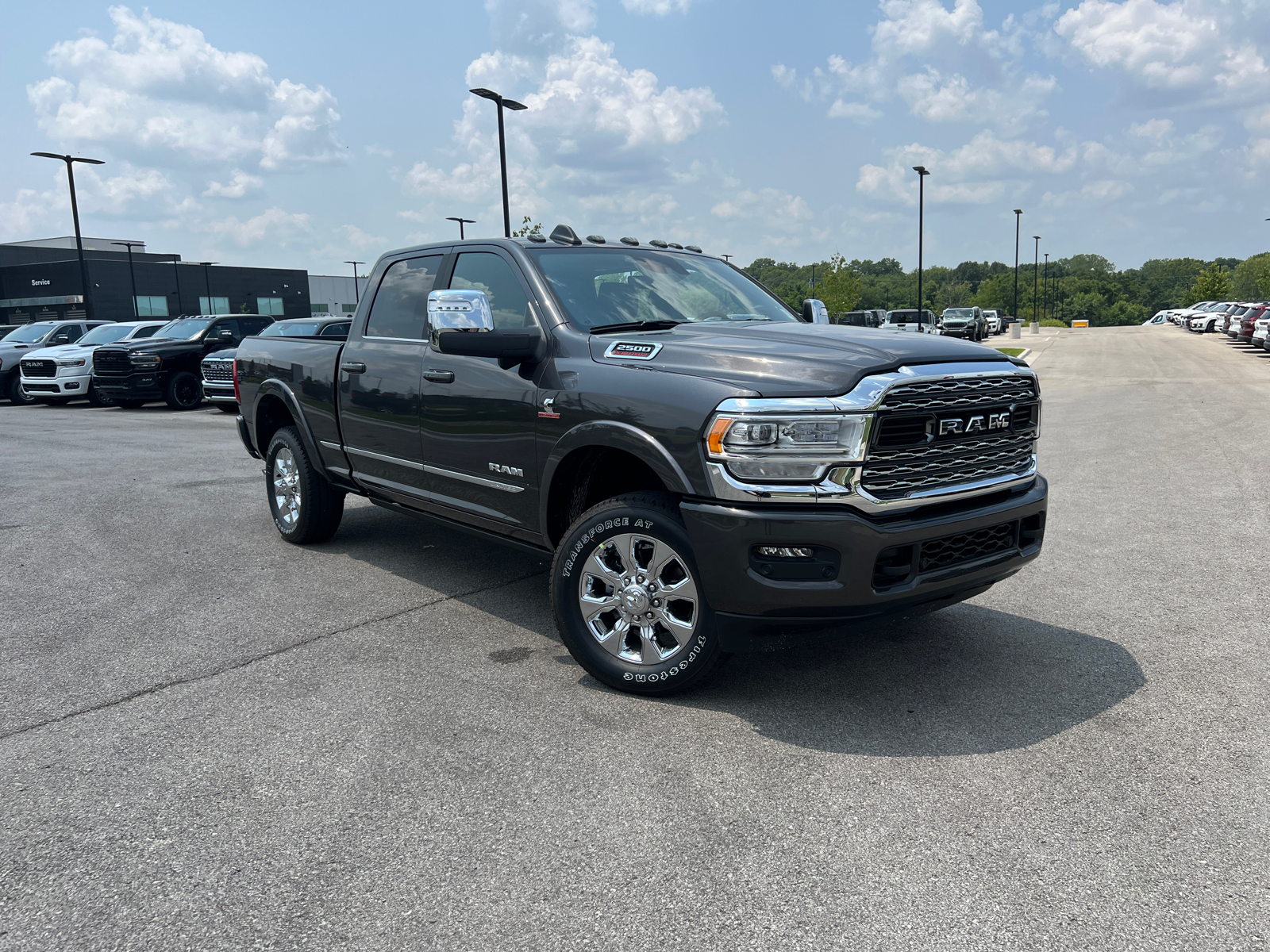 2024 Ram 2500 Limited 4x4 Crew Cab 64 Box 1