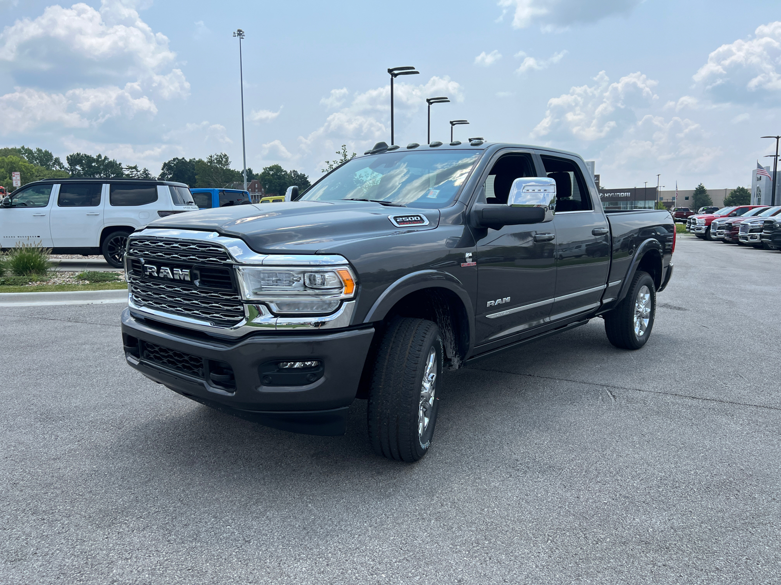 2024 Ram 2500 Limited 4x4 Crew Cab 64 Box 4