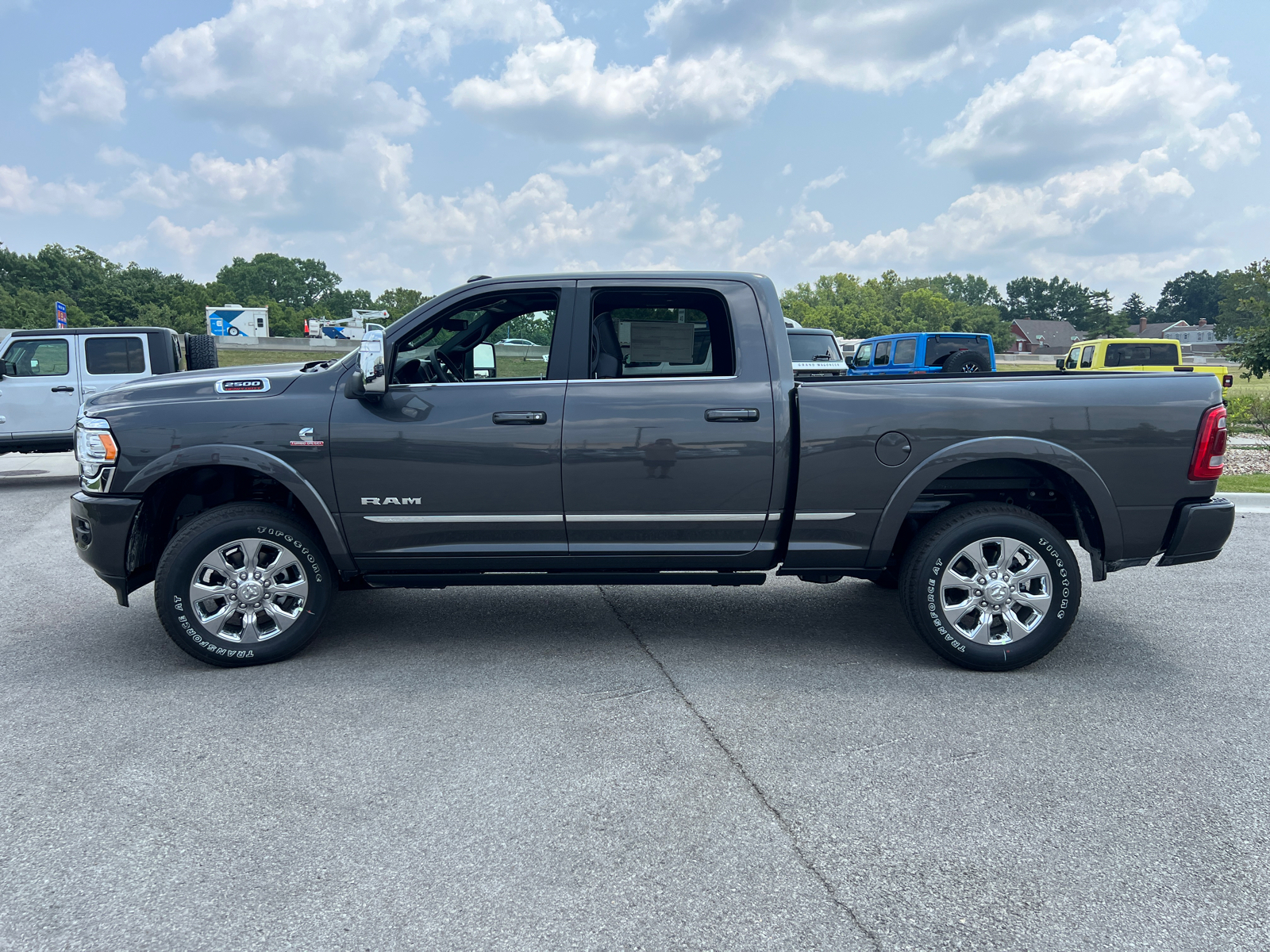 2024 Ram 2500 Limited 4x4 Crew Cab 64 Box 5