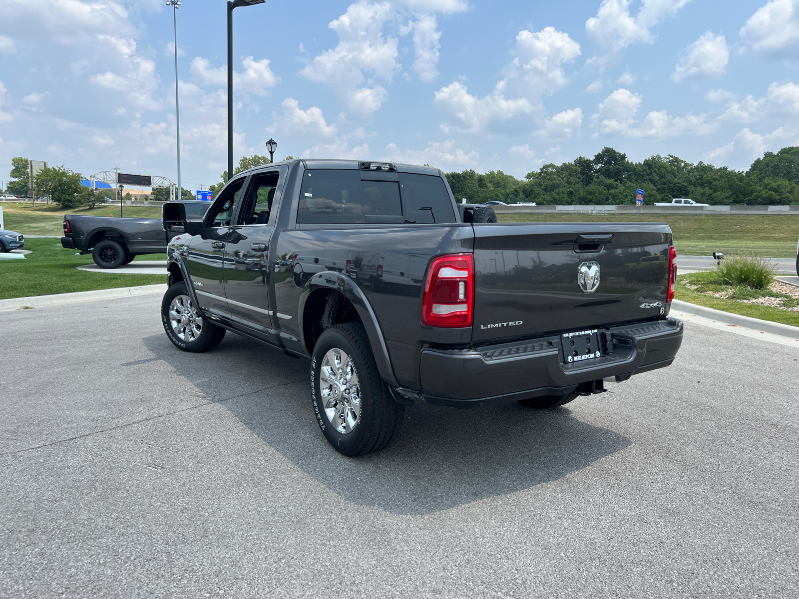 2024 Ram 2500 Limited 4x4 Crew Cab 64 Box 7