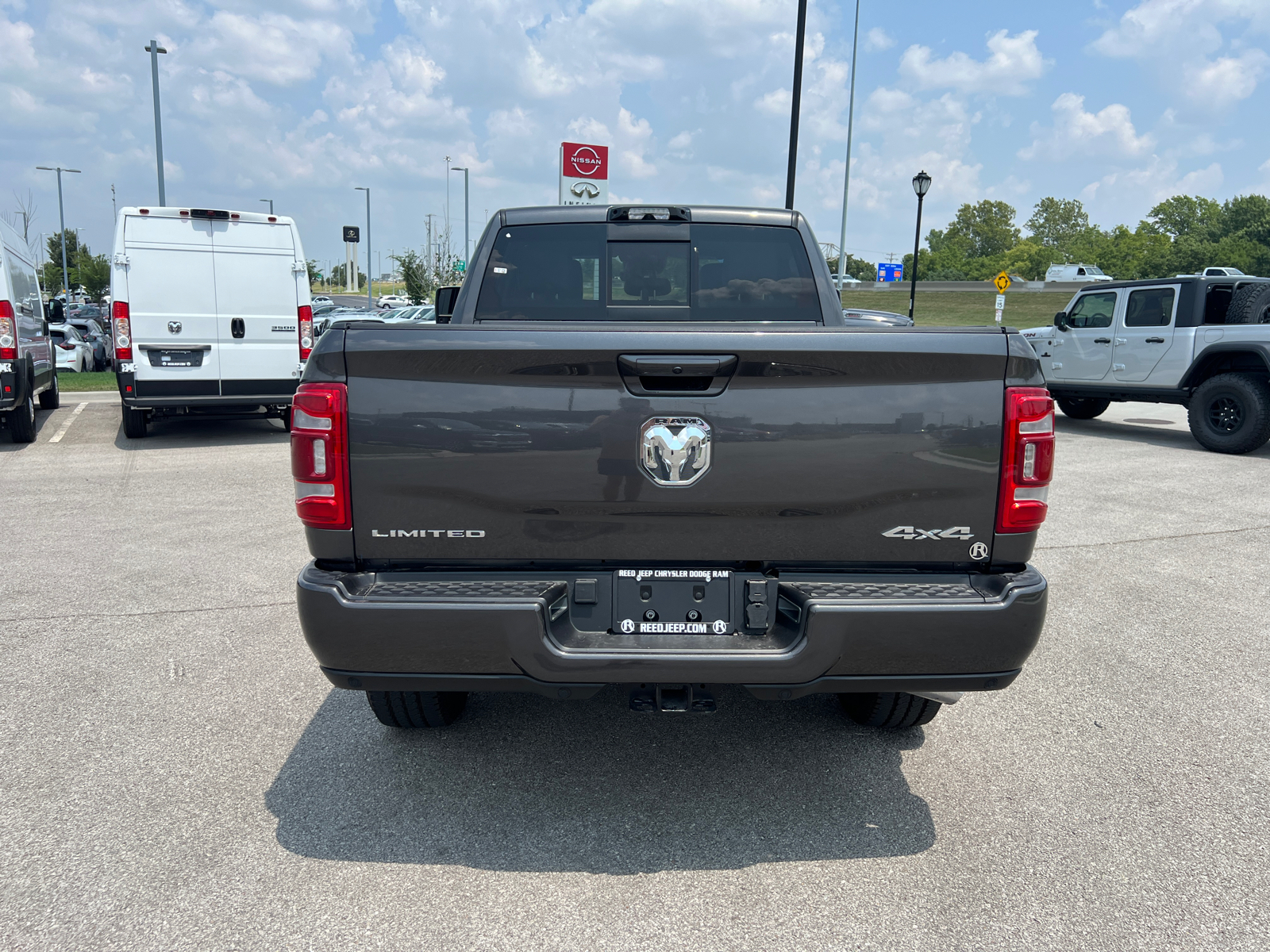 2024 Ram 2500 Limited 4x4 Crew Cab 64 Box 8