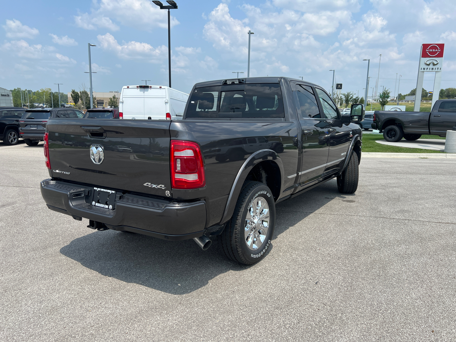 2024 Ram 2500 Limited 4x4 Crew Cab 64 Box 9