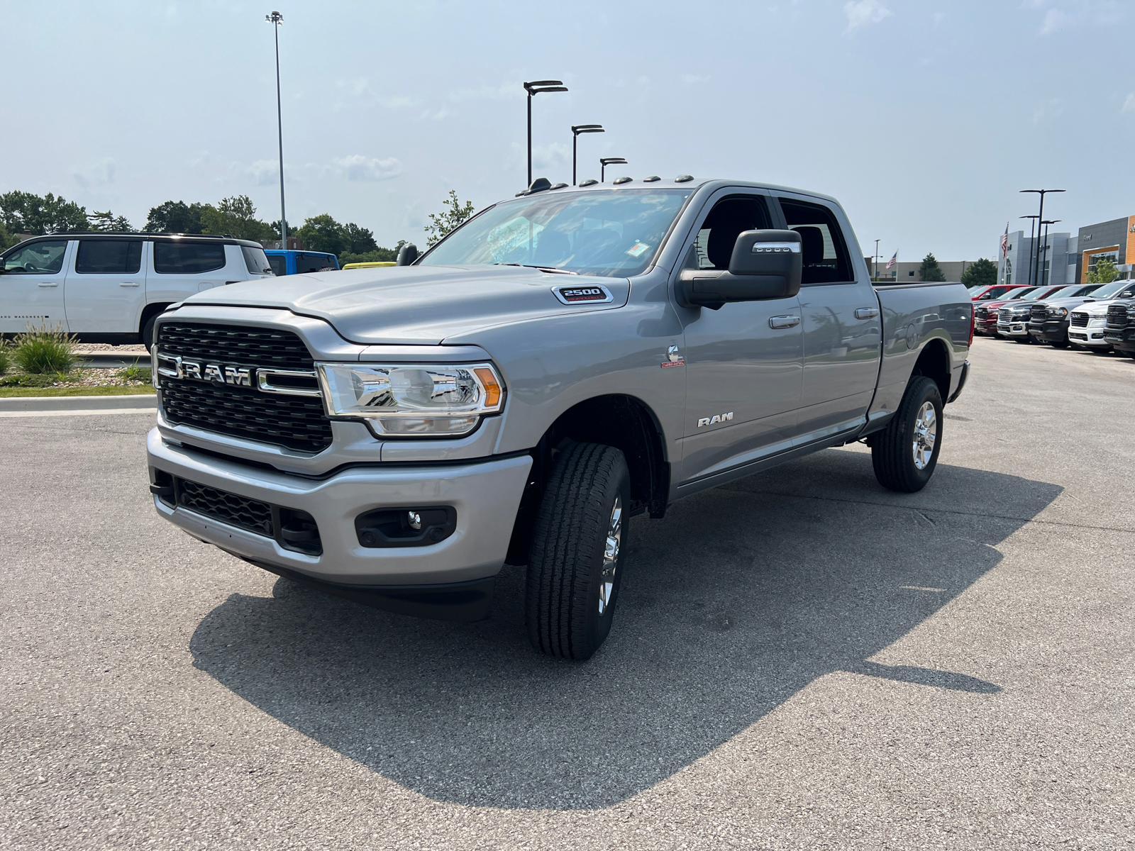 2024 Ram 2500 Big Horn 4x4 Crew Cab 64 Box 4