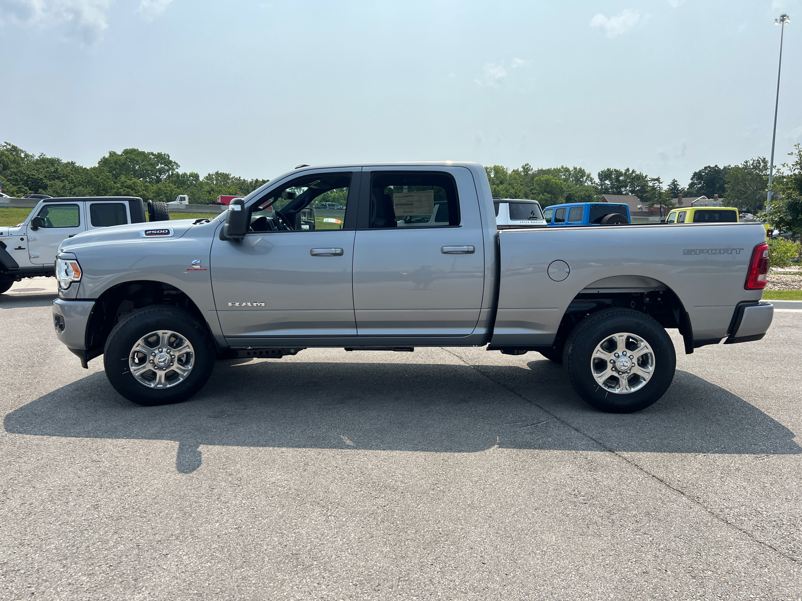 2024 Ram 2500 Big Horn 4x4 Crew Cab 64 Box 5