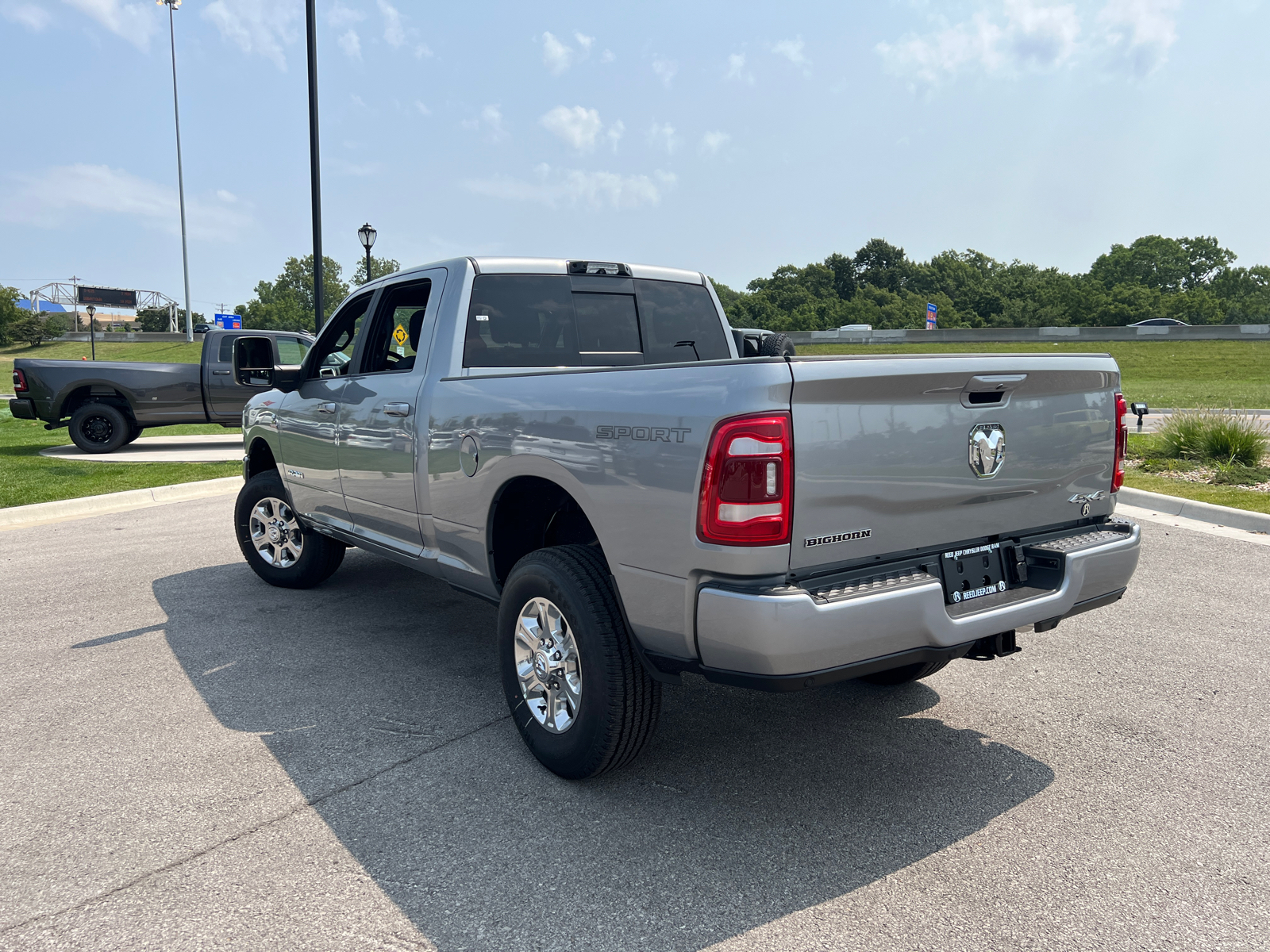 2024 Ram 2500 Big Horn 4x4 Crew Cab 64 Box 7