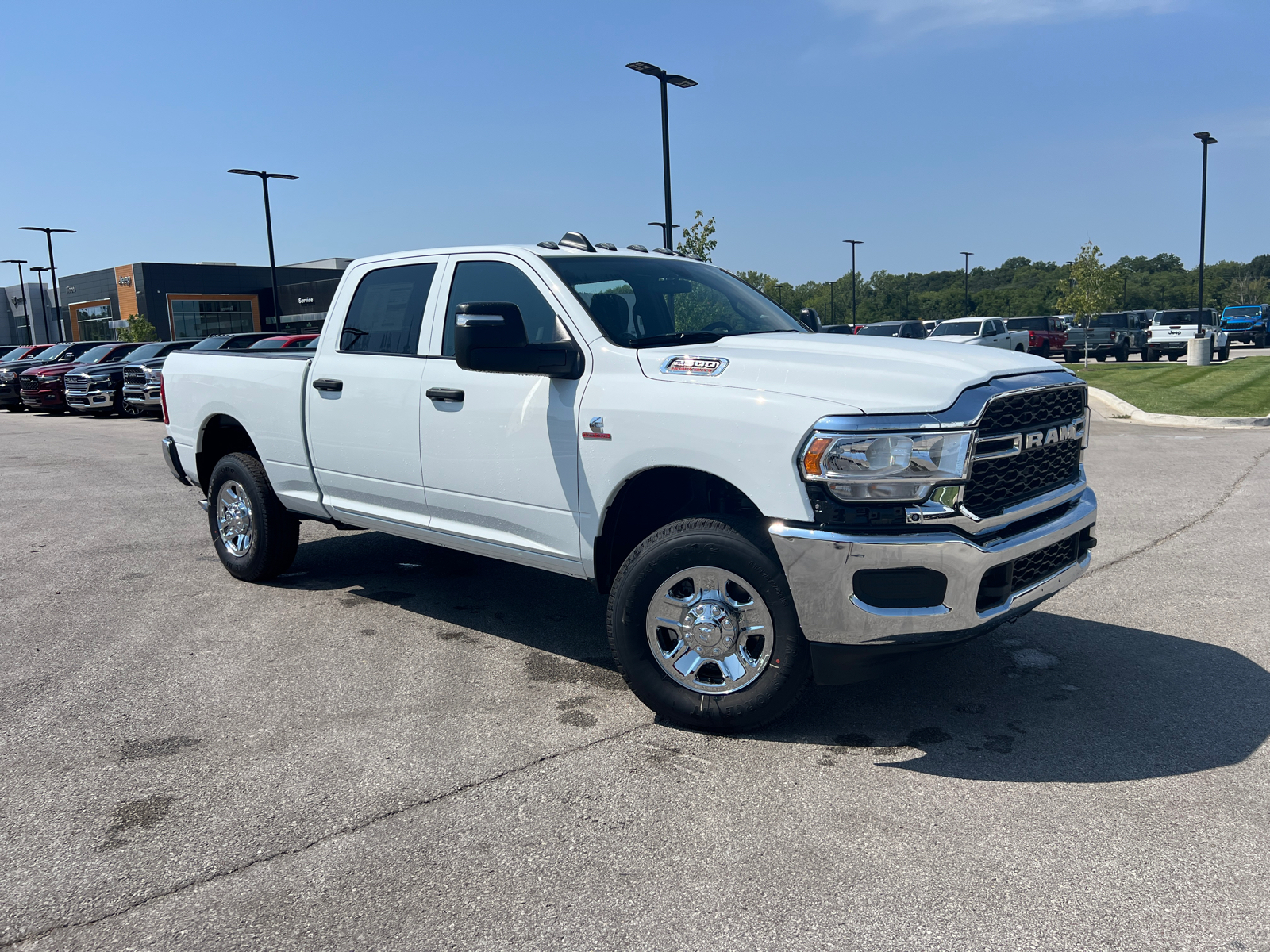 2024 Ram 2500 Tradesman 4x4 Crew Cab 64 Box 1