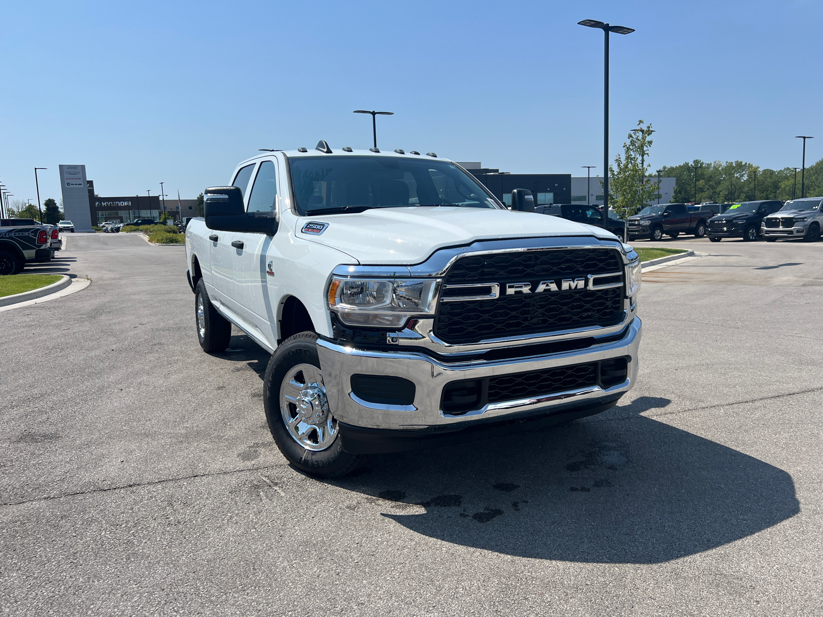 2024 Ram 2500 Tradesman 4x4 Crew Cab 64 Box 2