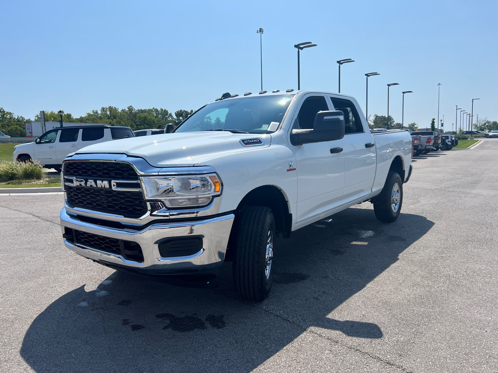 2024 Ram 2500 Tradesman 4x4 Crew Cab 64 Box 4