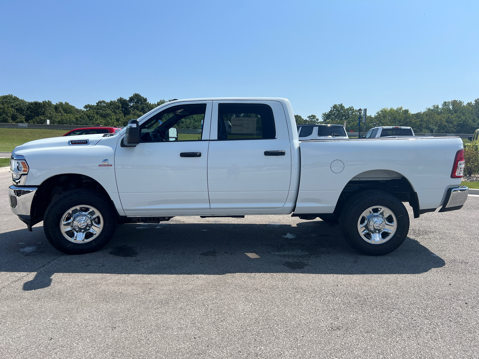 2024 Ram 2500 Tradesman 4x4 Crew Cab 64 Box 5