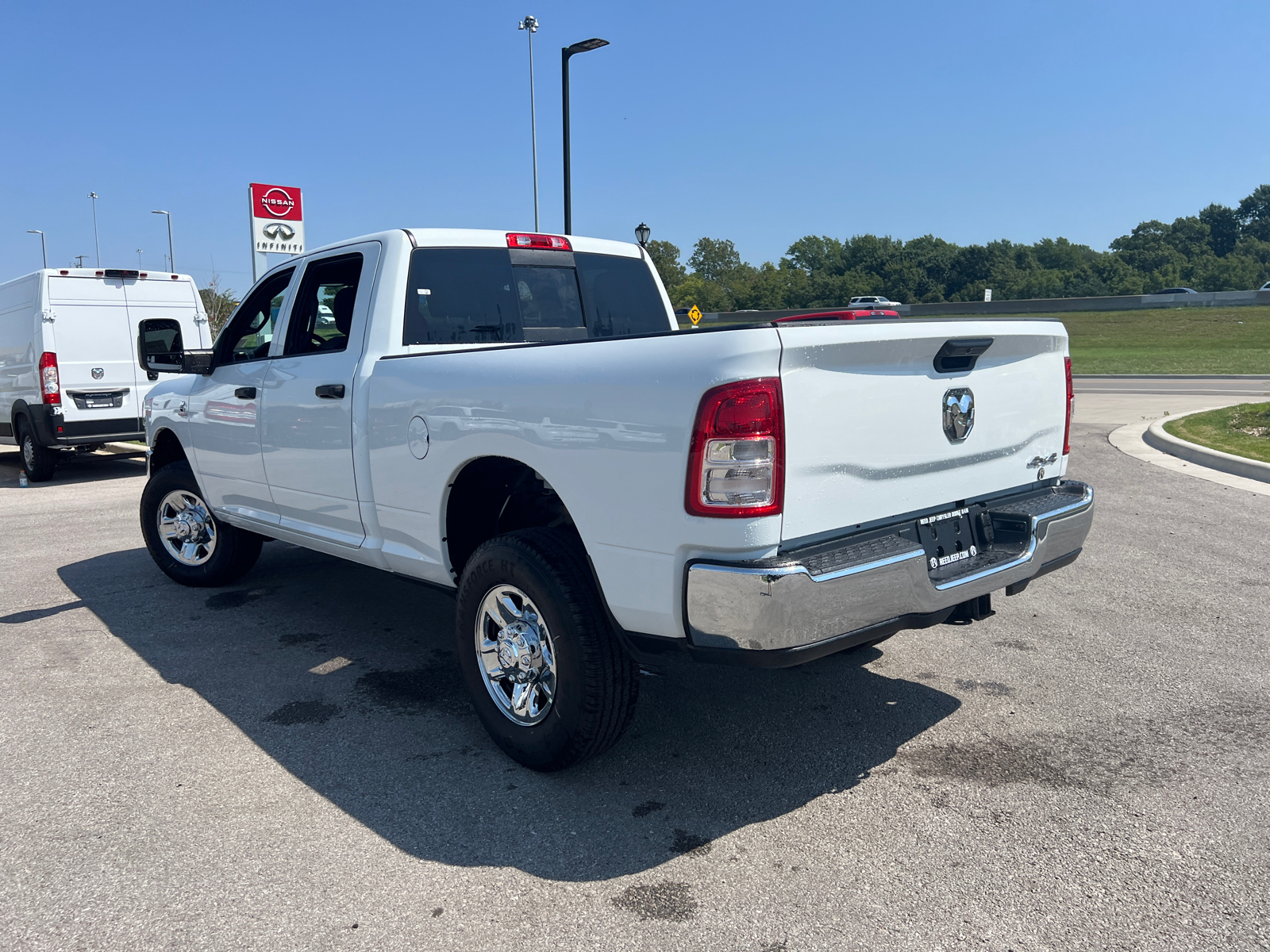 2024 Ram 2500 Tradesman 4x4 Crew Cab 64 Box 7