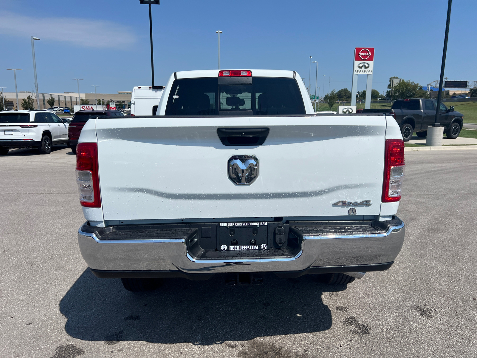 2024 Ram 2500 Tradesman 4x4 Crew Cab 64 Box 8