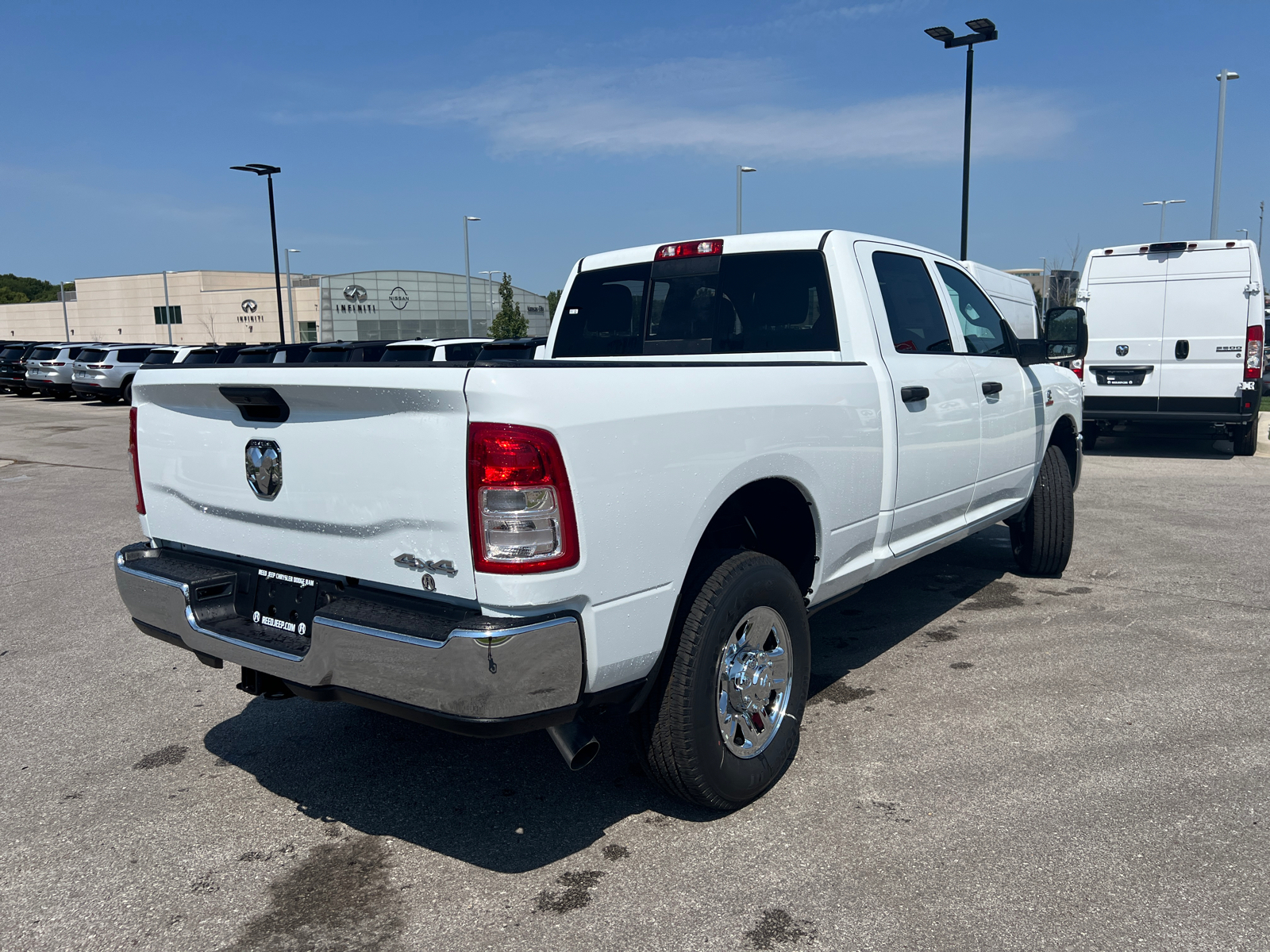 2024 Ram 2500 Tradesman 4x4 Crew Cab 64 Box 9