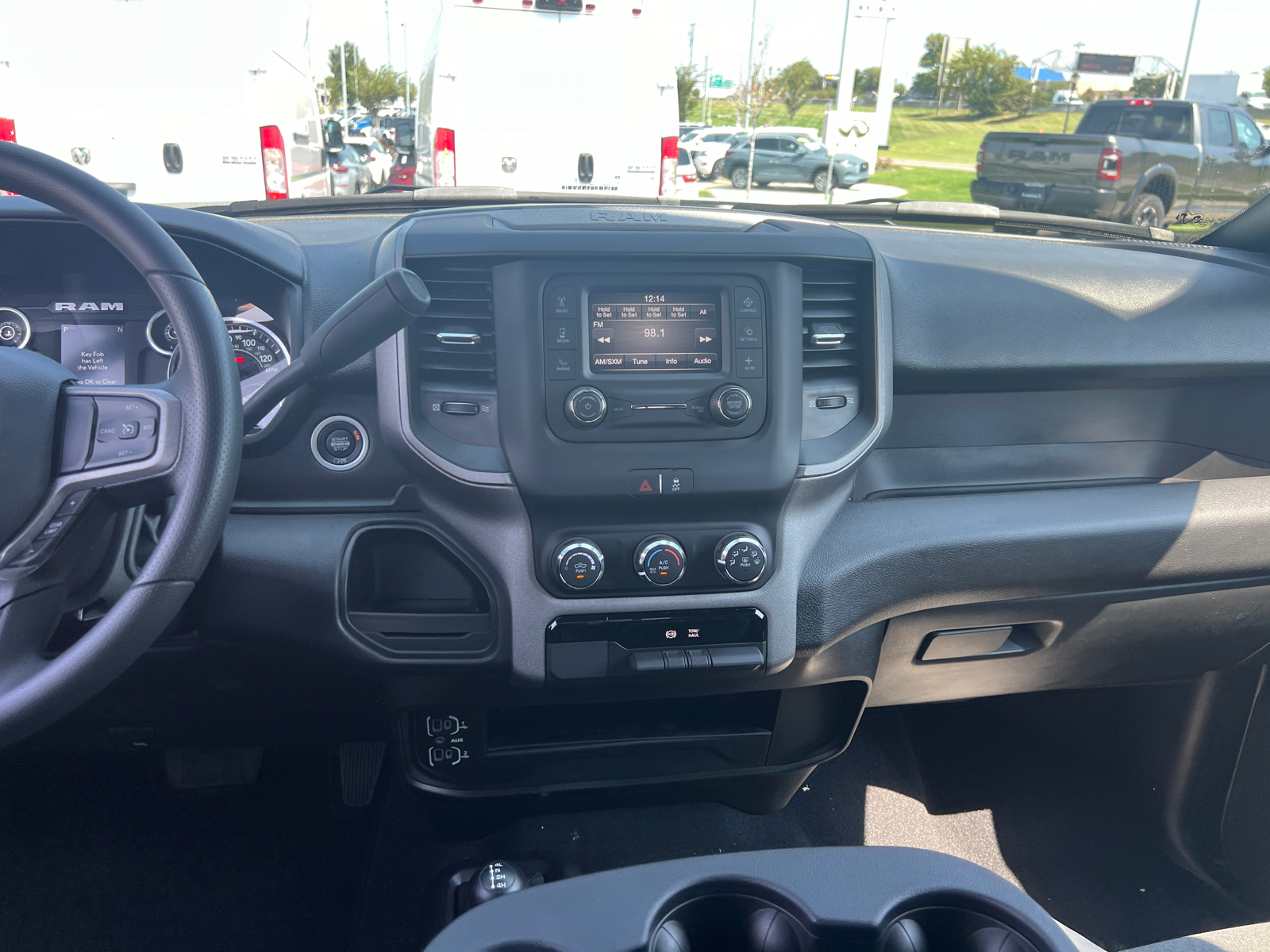 2024 Ram 2500 Tradesman 4x4 Crew Cab 64 Box 16