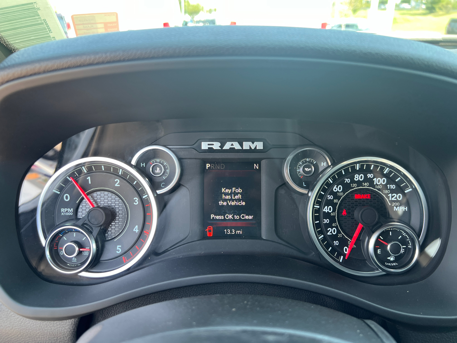 2024 Ram 2500 Tradesman 4x4 Crew Cab 64 Box 22