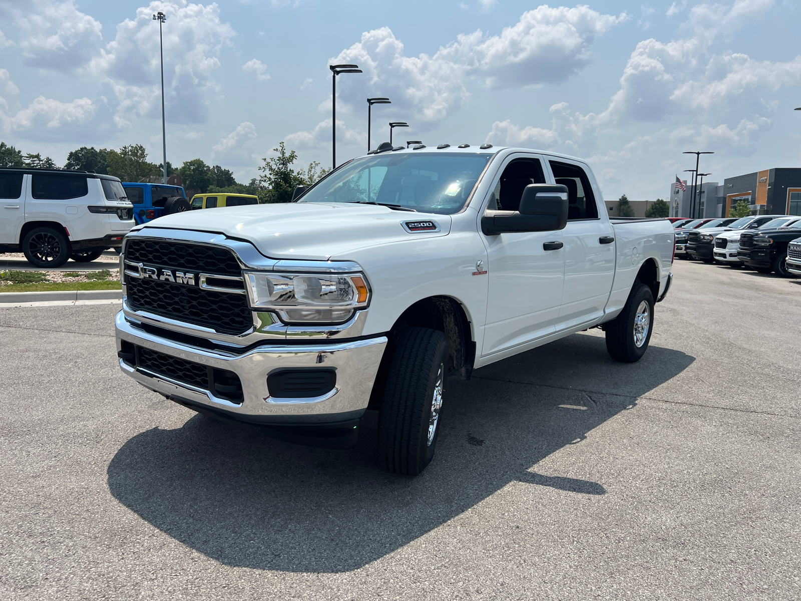 2024 Ram 2500 Tradesman 4x4 Crew Cab 64 Box 4