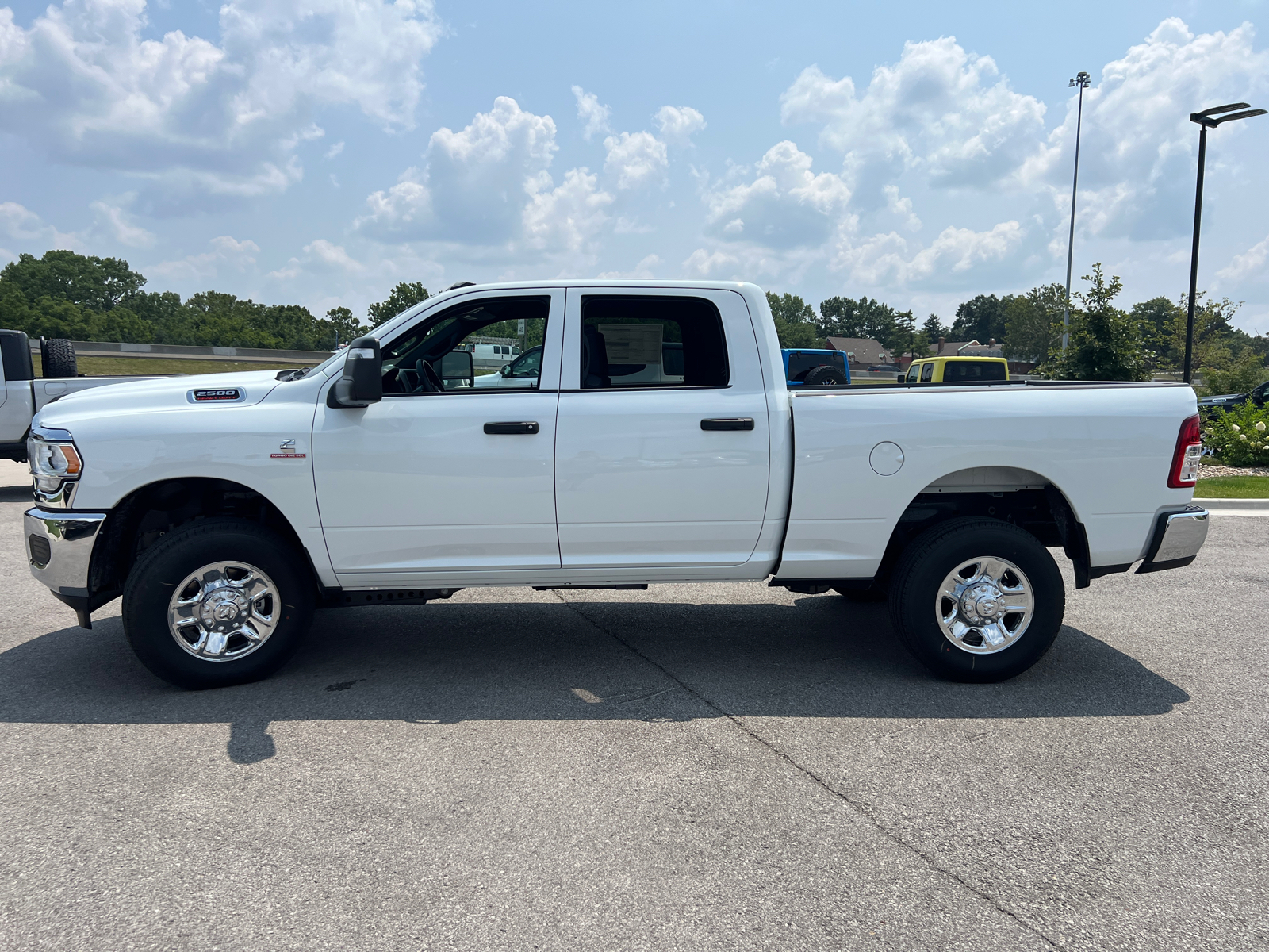 2024 Ram 2500 Tradesman 4x4 Crew Cab 64 Box 5