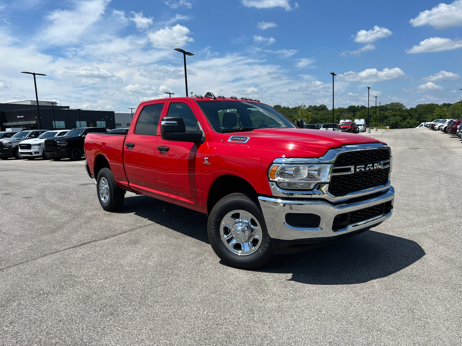 2024 Ram 2500 Tradesman 4x4 Crew Cab 64 Box 1