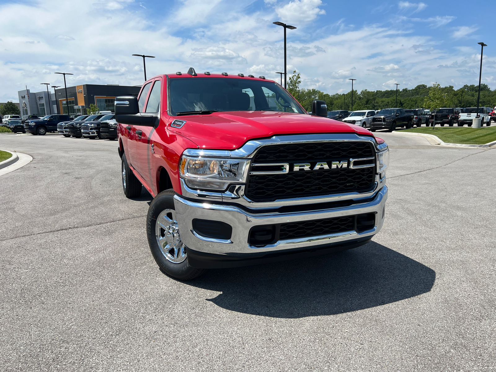 2024 Ram 2500 Tradesman 4x4 Crew Cab 64 Box 2