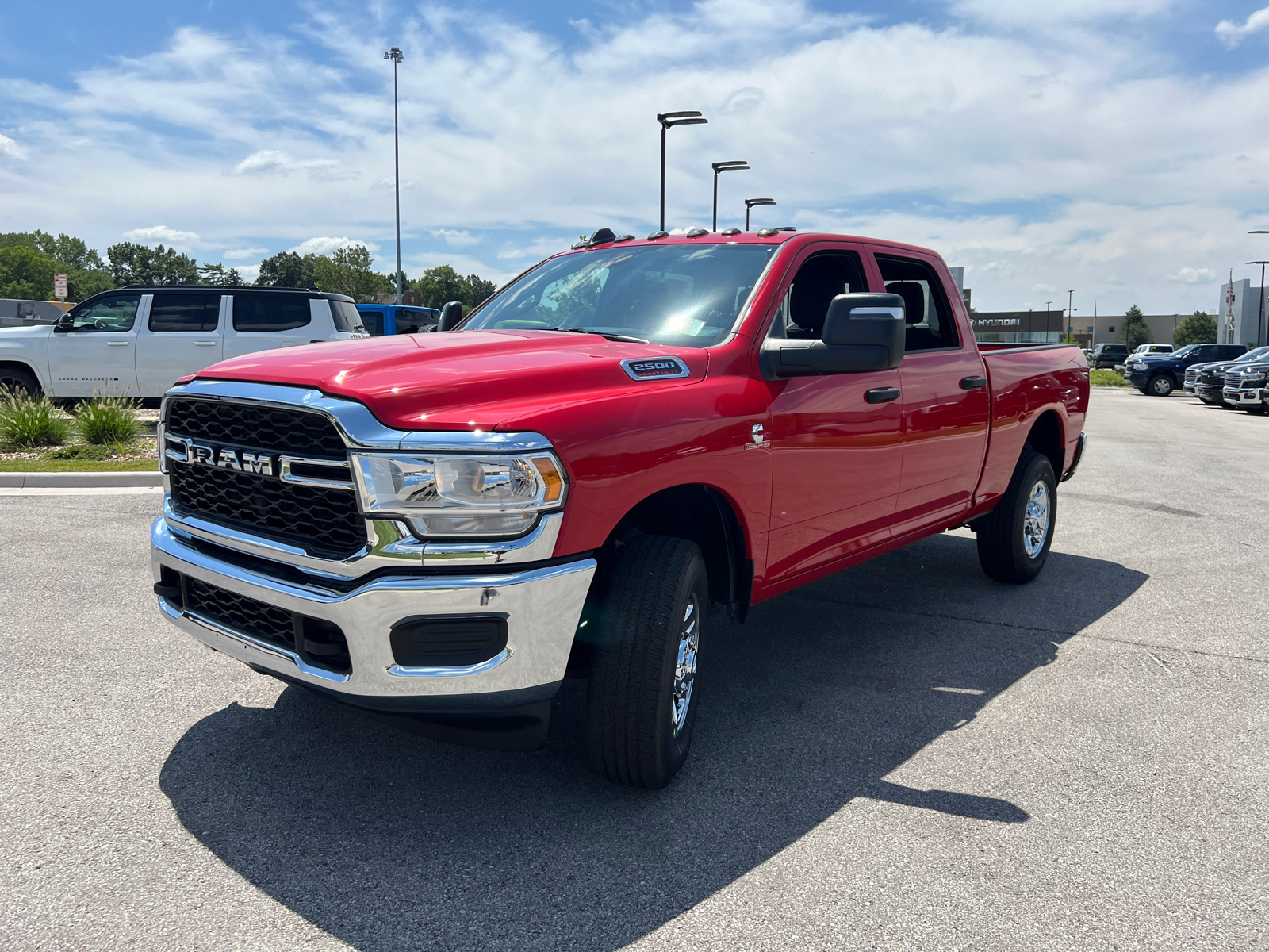 2024 Ram 2500 Tradesman 4x4 Crew Cab 64 Box 4