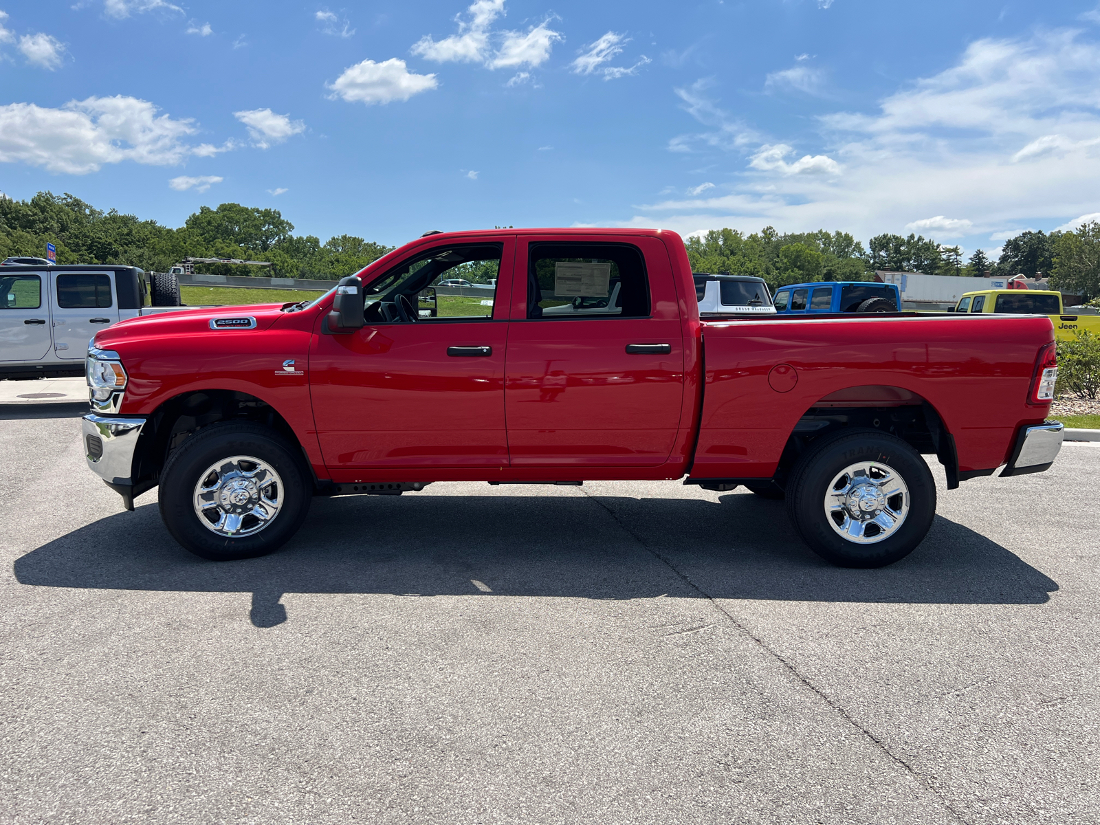 2024 Ram 2500 Tradesman 4x4 Crew Cab 64 Box 5