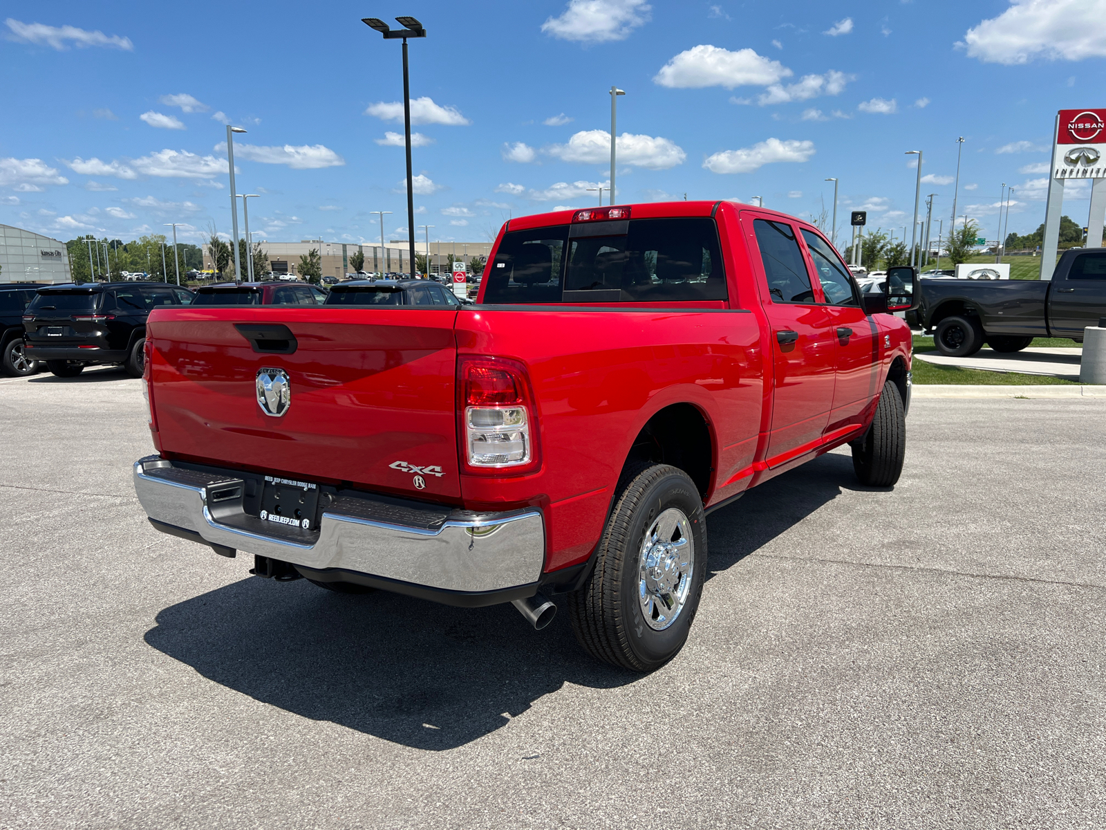 2024 Ram 2500 Tradesman 4x4 Crew Cab 64 Box 9