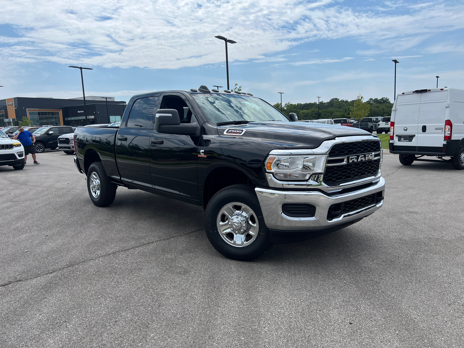 2024 Ram 2500 Tradesman 4x4 Crew Cab 64 Box 1