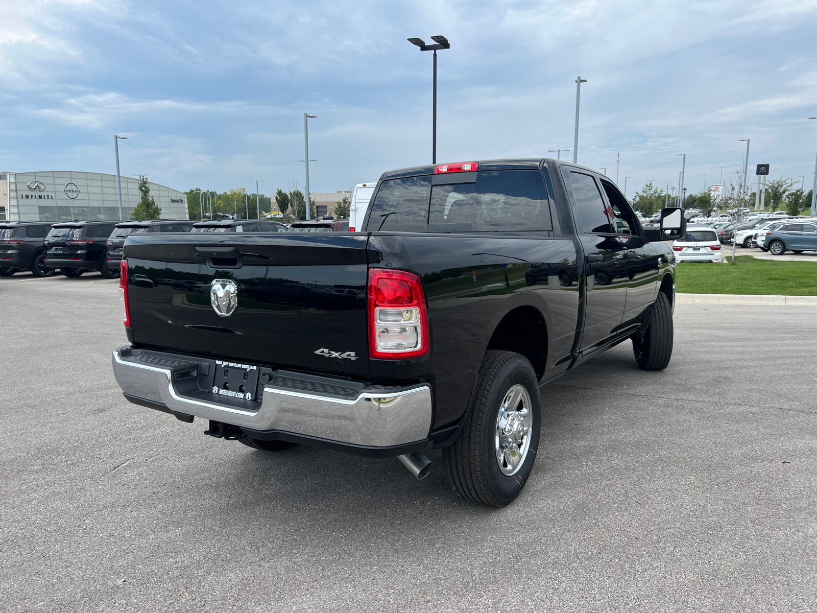 2024 Ram 2500 Tradesman 4x4 Crew Cab 64 Box 9