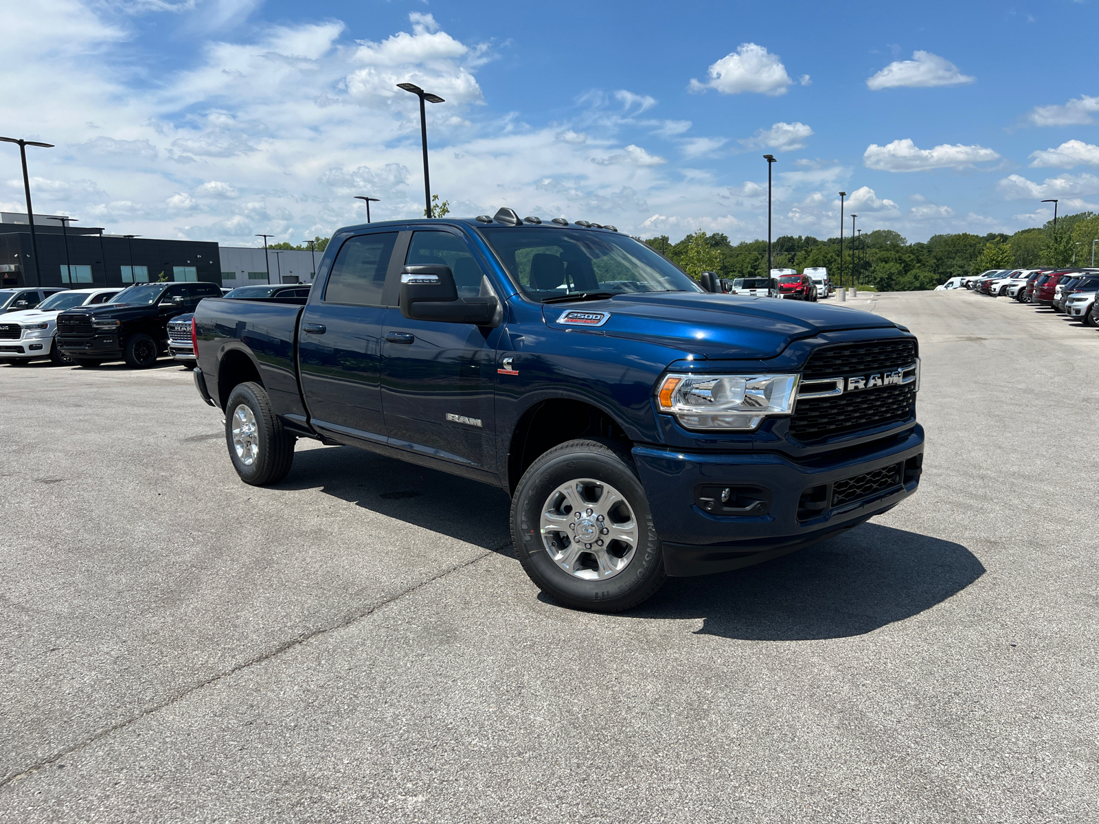 2024 Ram 2500 Big Horn 4x4 Crew Cab 64 Box 1