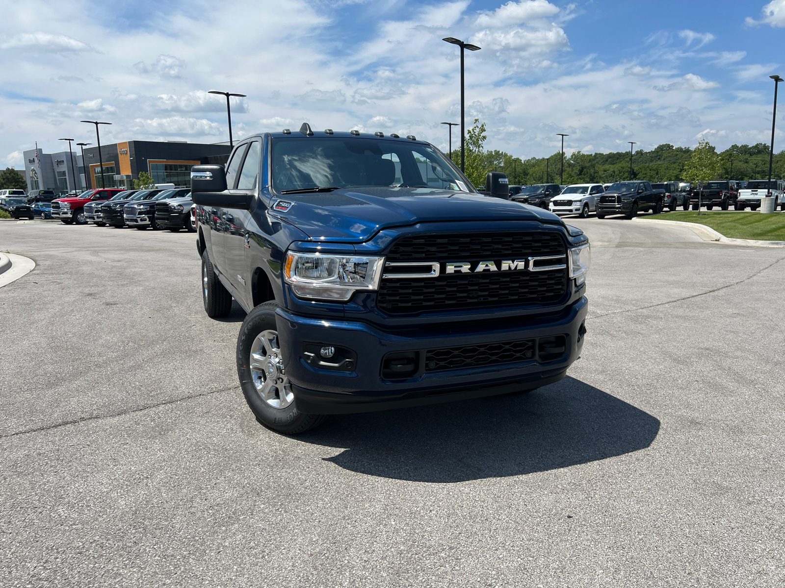 2024 Ram 2500 Big Horn 4x4 Crew Cab 64 Box 2