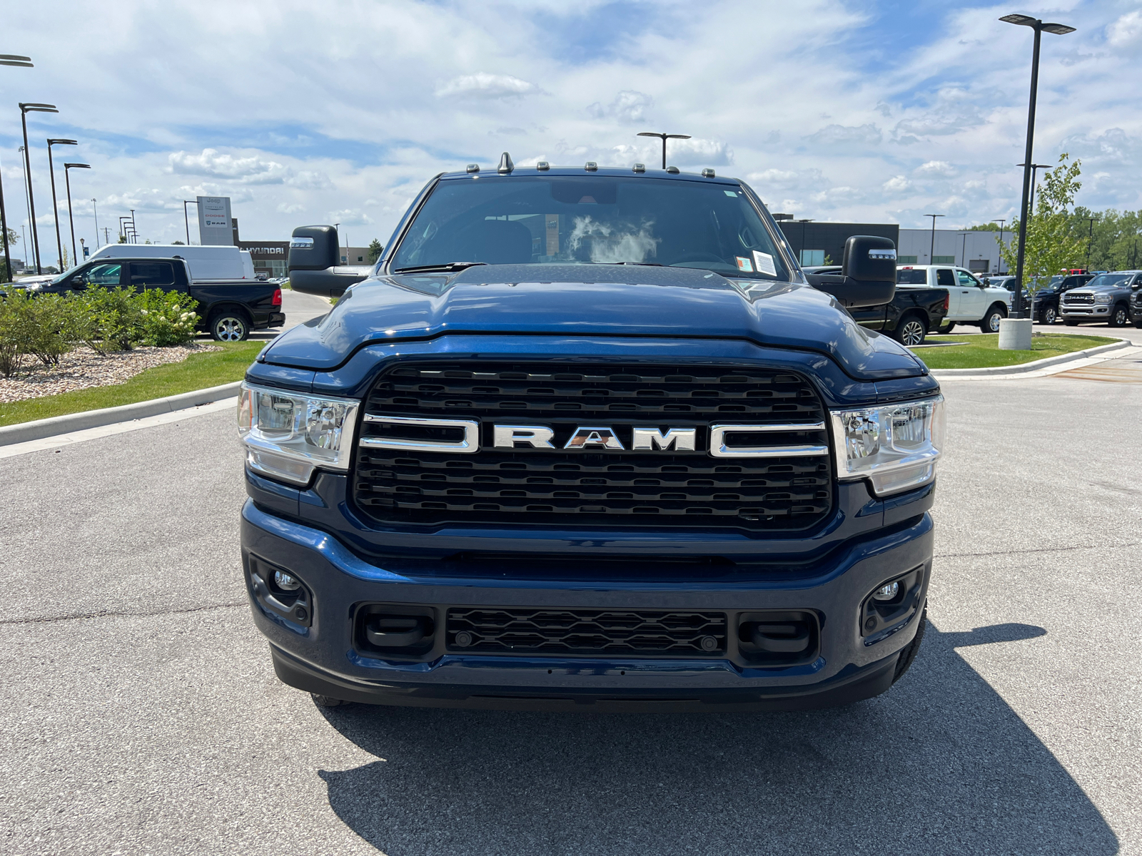 2024 Ram 2500 Big Horn 4x4 Crew Cab 64 Box 3