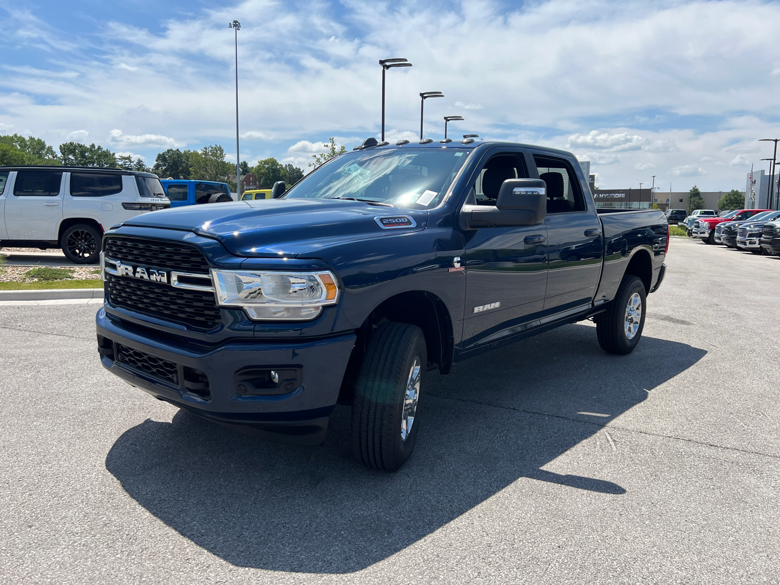 2024 Ram 2500 Big Horn 4x4 Crew Cab 64 Box 4