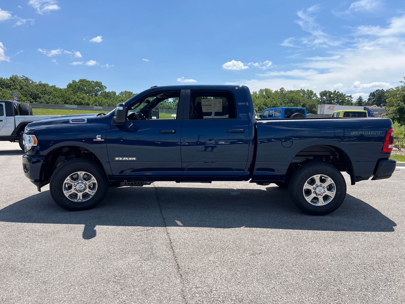 2024 Ram 2500 Big Horn 4x4 Crew Cab 64 Box 5