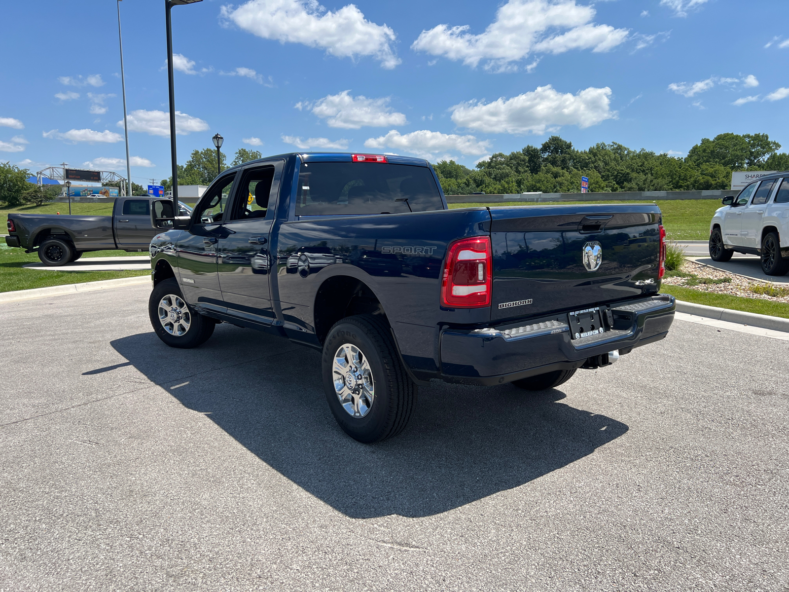 2024 Ram 2500 Big Horn 4x4 Crew Cab 64 Box 7