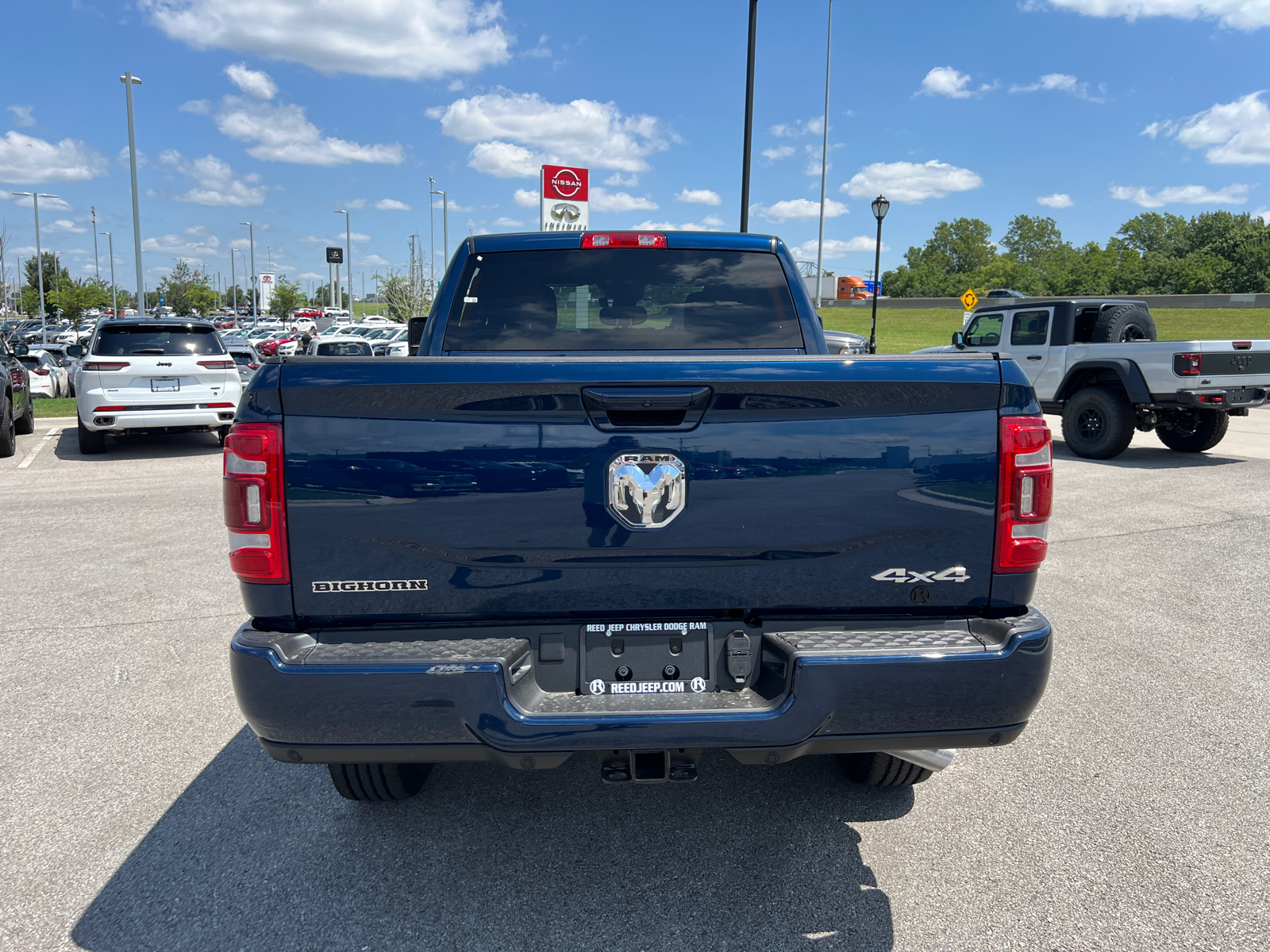 2024 Ram 2500 Big Horn 4x4 Crew Cab 64 Box 8