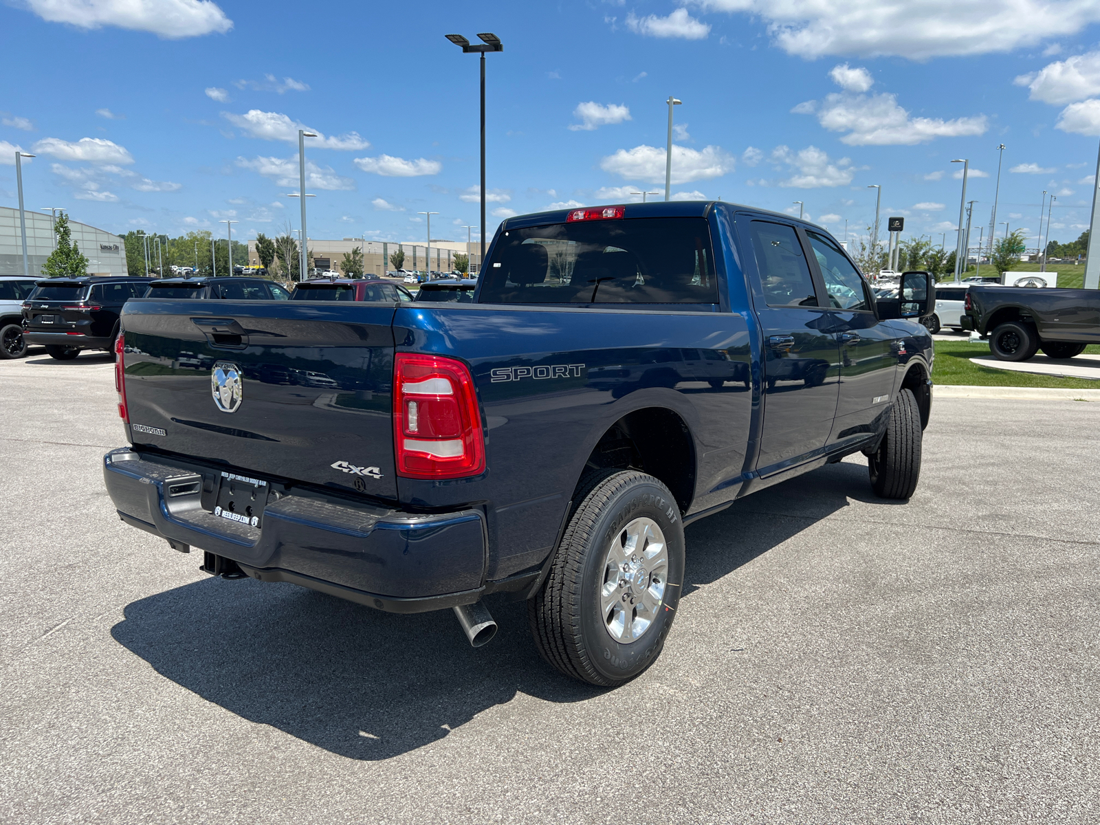 2024 Ram 2500 Big Horn 4x4 Crew Cab 64 Box 9