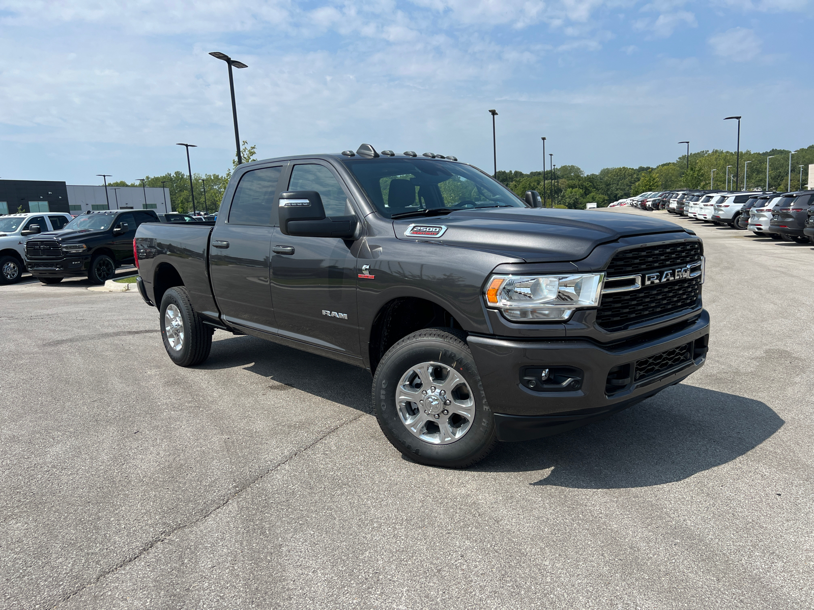 2024 Ram 2500 Big Horn 4x4 Crew Cab 64 Box 1