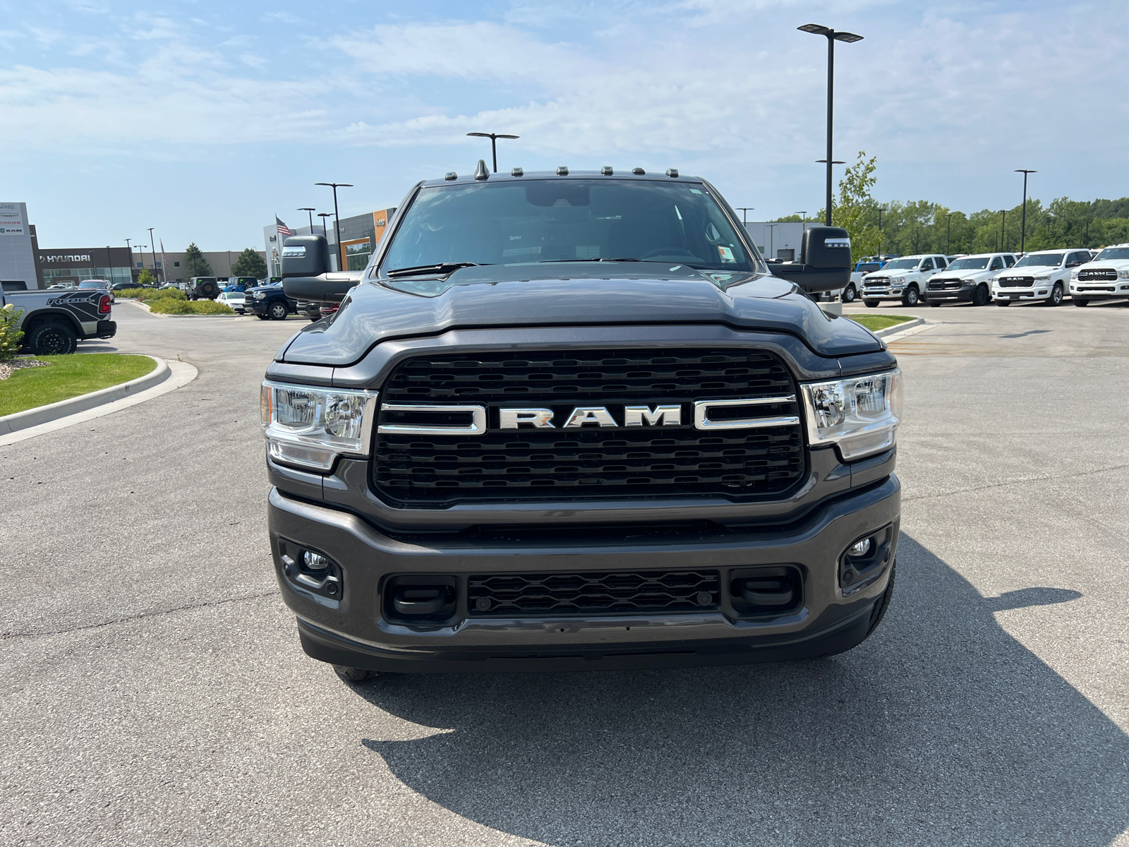 2024 Ram 2500 Big Horn 4x4 Crew Cab 64 Box 3