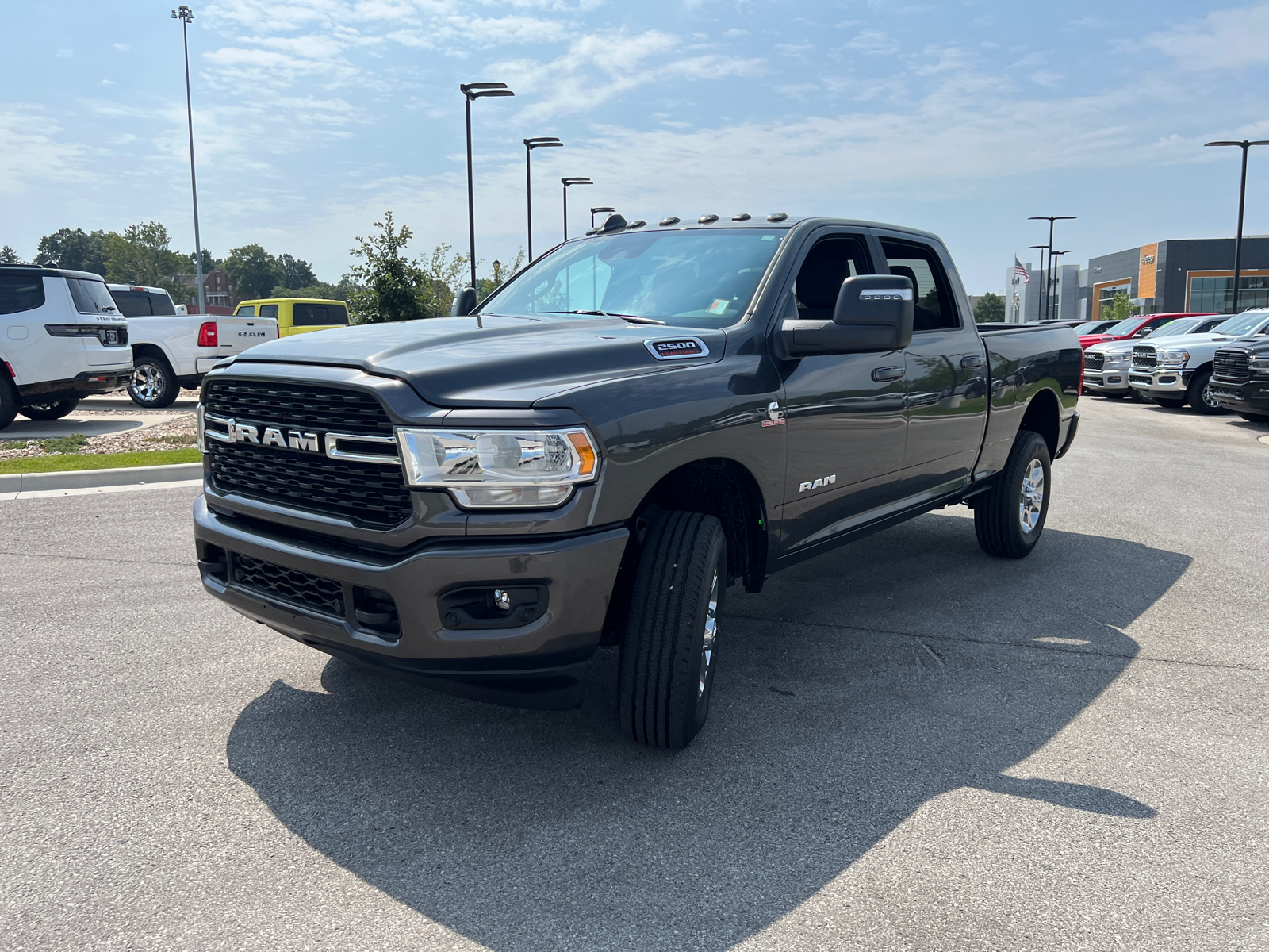 2024 Ram 2500 Big Horn 4x4 Crew Cab 64 Box 4