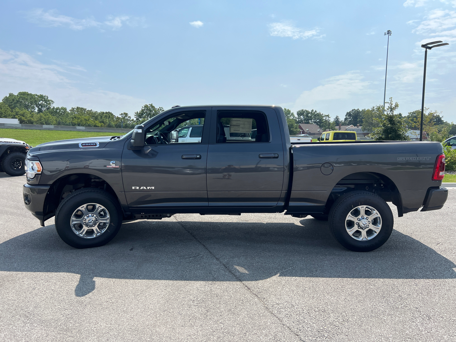 2024 Ram 2500 Big Horn 4x4 Crew Cab 64 Box 5