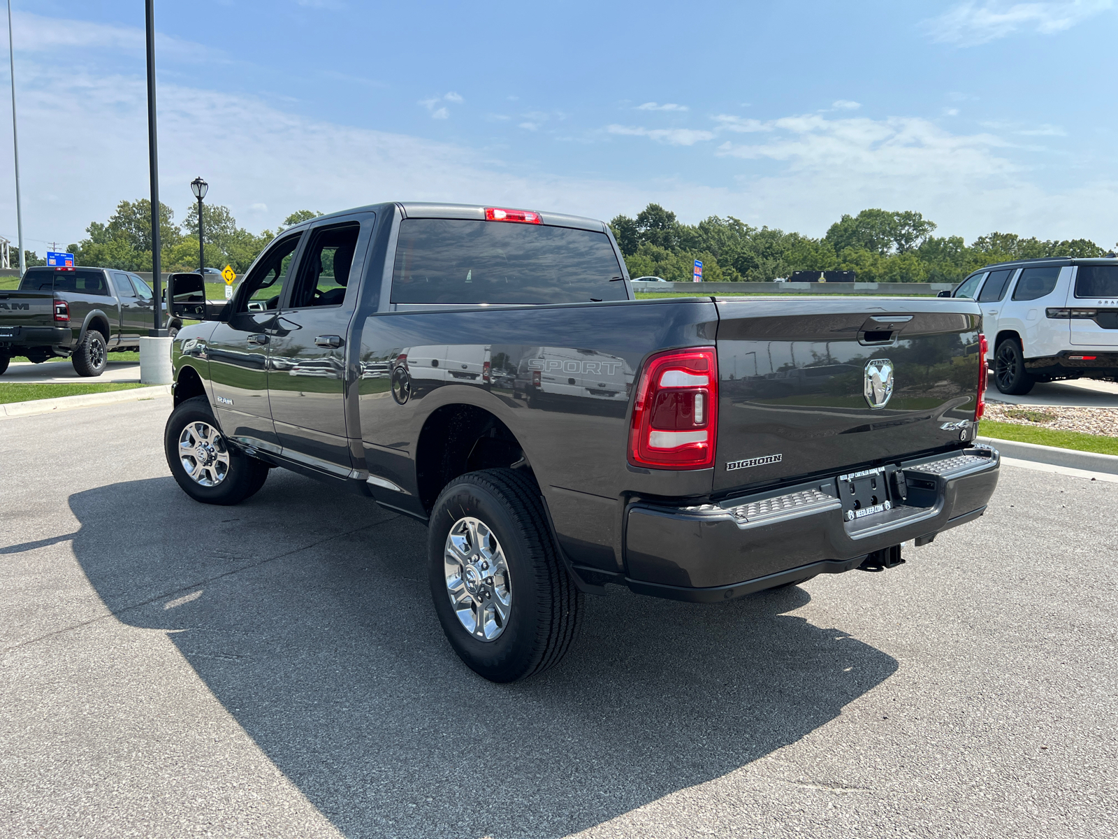 2024 Ram 2500 Big Horn 4x4 Crew Cab 64 Box 7