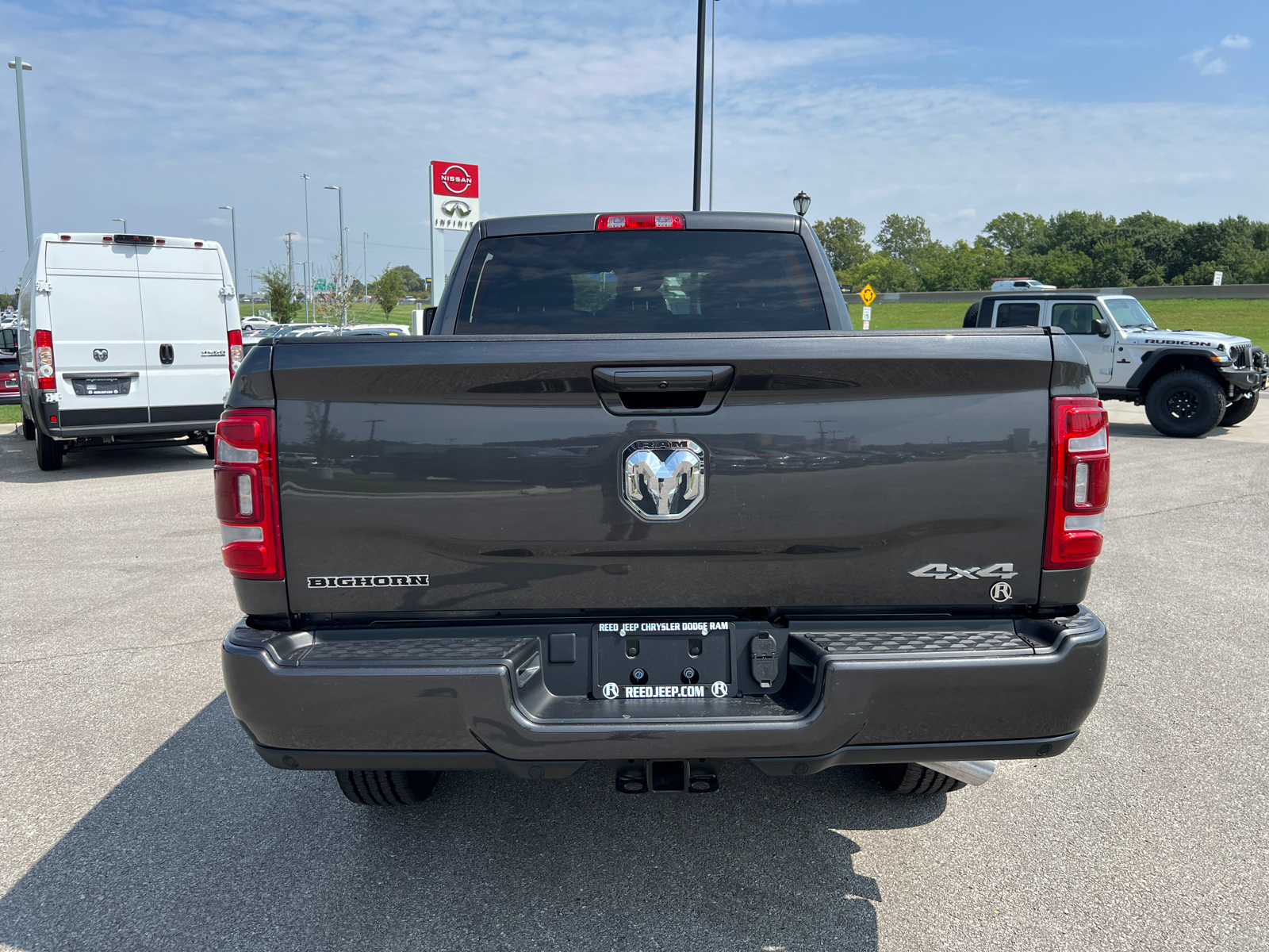 2024 Ram 2500 Big Horn 4x4 Crew Cab 64 Box 8