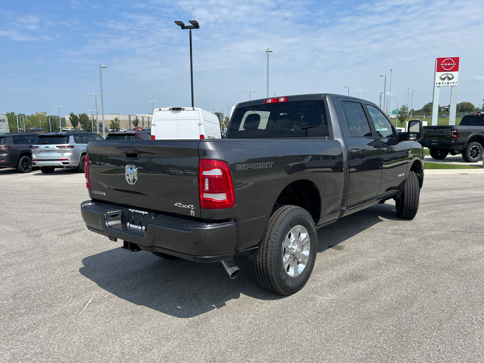 2024 Ram 2500 Big Horn 4x4 Crew Cab 64 Box 9