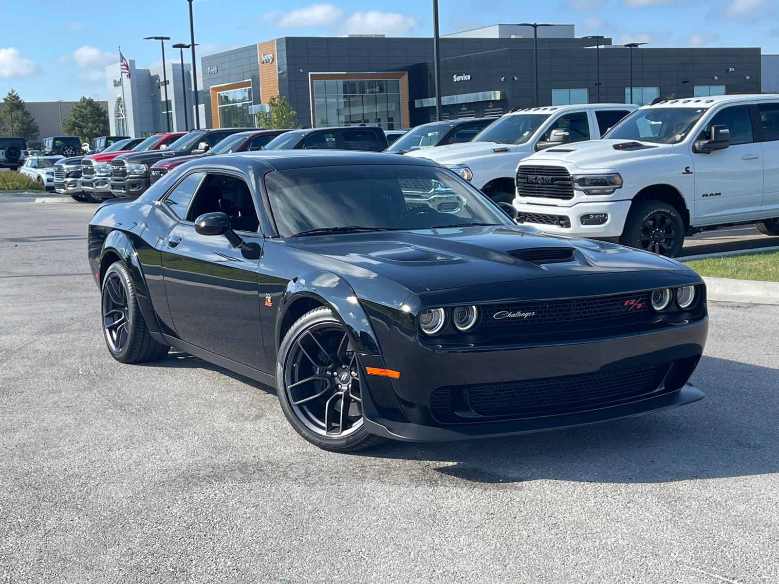 2019 Dodge Challenger R/T Scat Pack Widebody 2