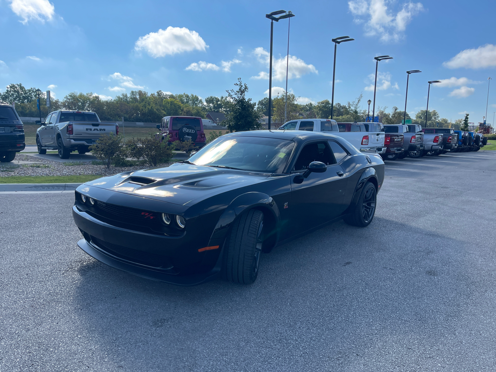 2019 Dodge Challenger R/T Scat Pack Widebody 4