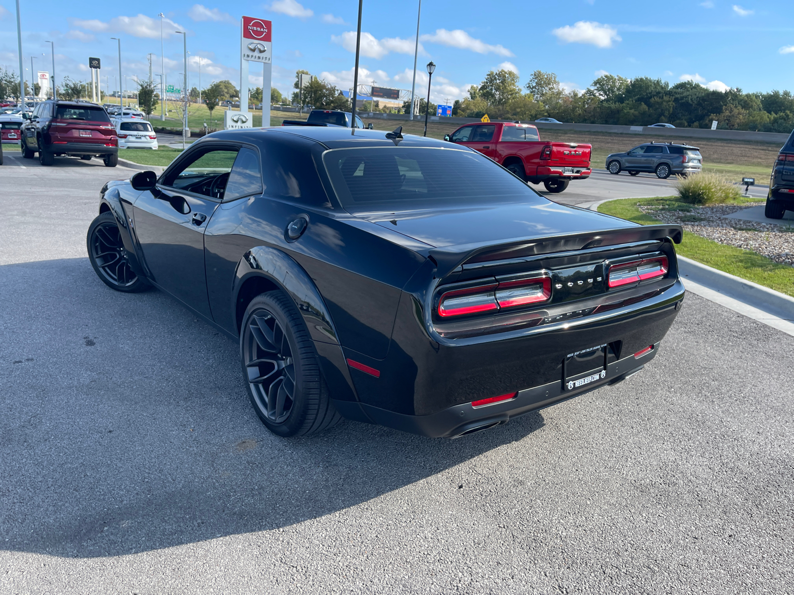 2019 Dodge Challenger R/T Scat Pack Widebody 7