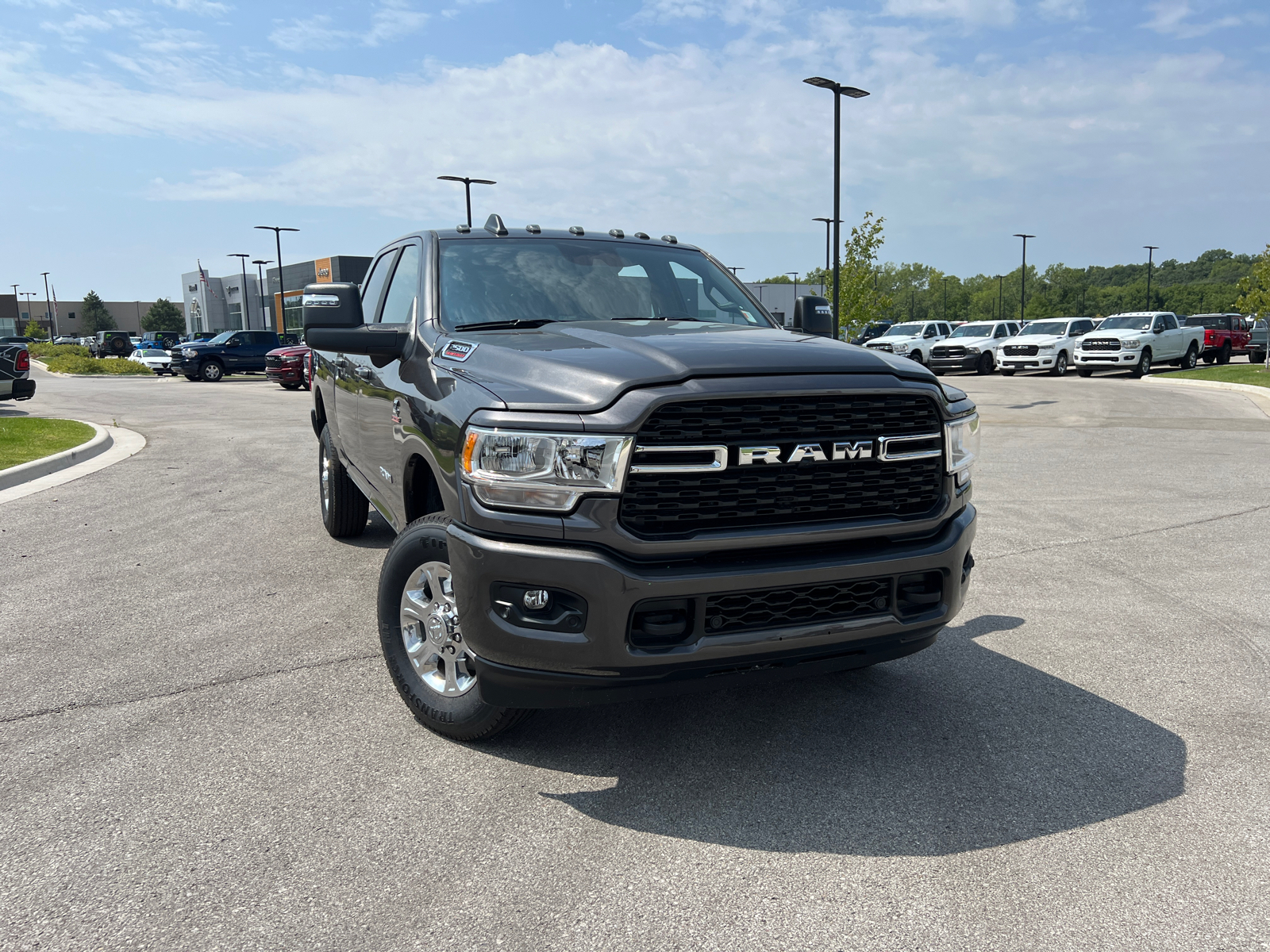 2024 Ram 2500 Big Horn 4x4 Crew Cab 64 Box 2