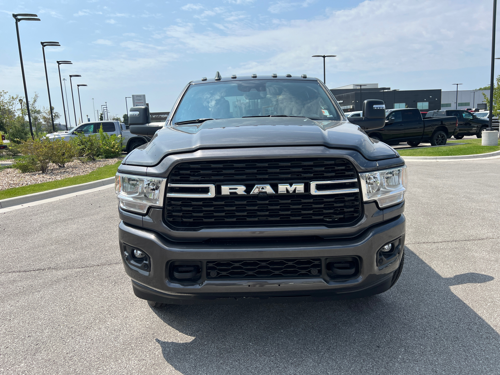 2024 Ram 2500 Big Horn 4x4 Crew Cab 64 Box 3