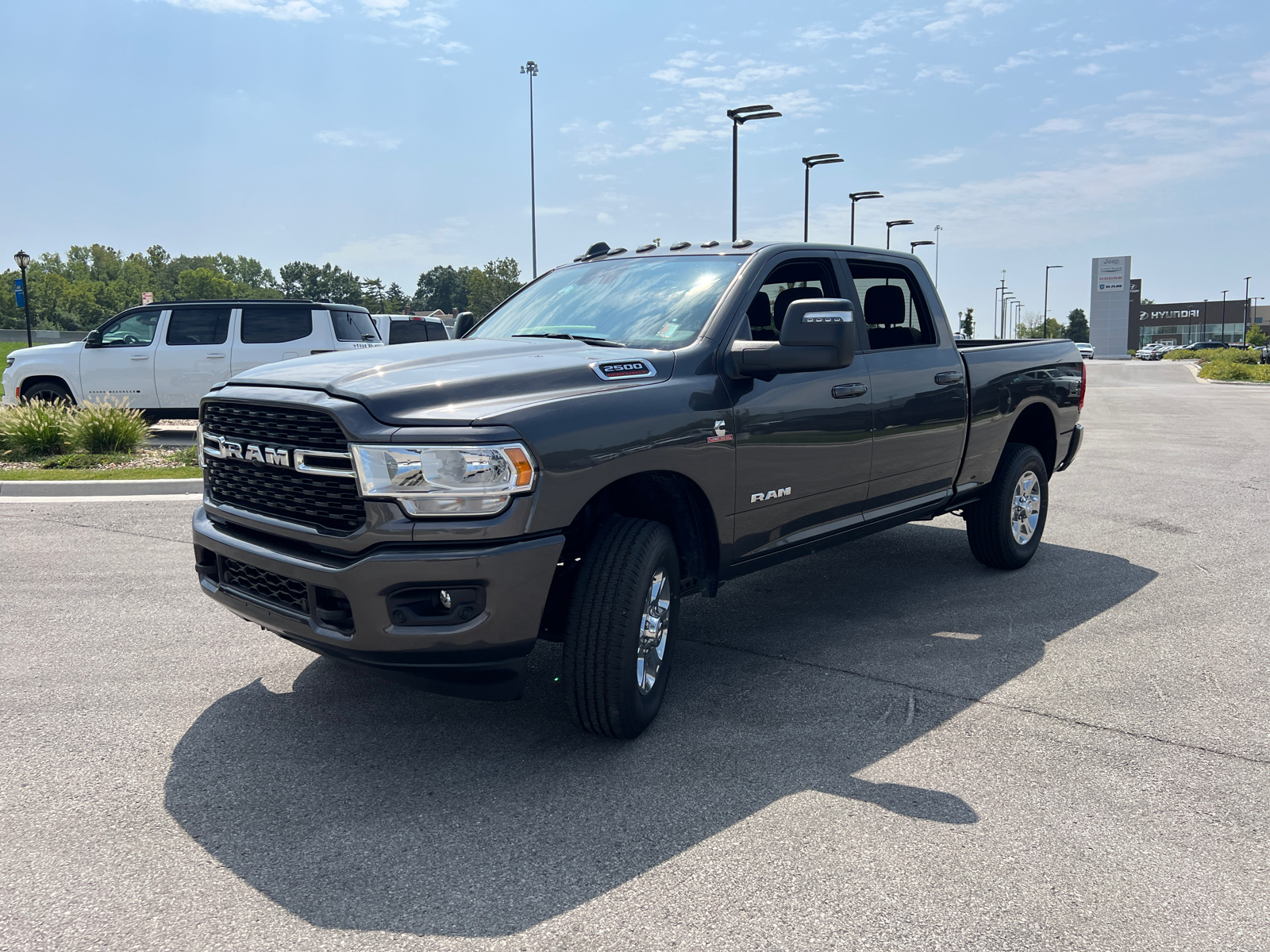 2024 Ram 2500 Big Horn 4x4 Crew Cab 64 Box 4