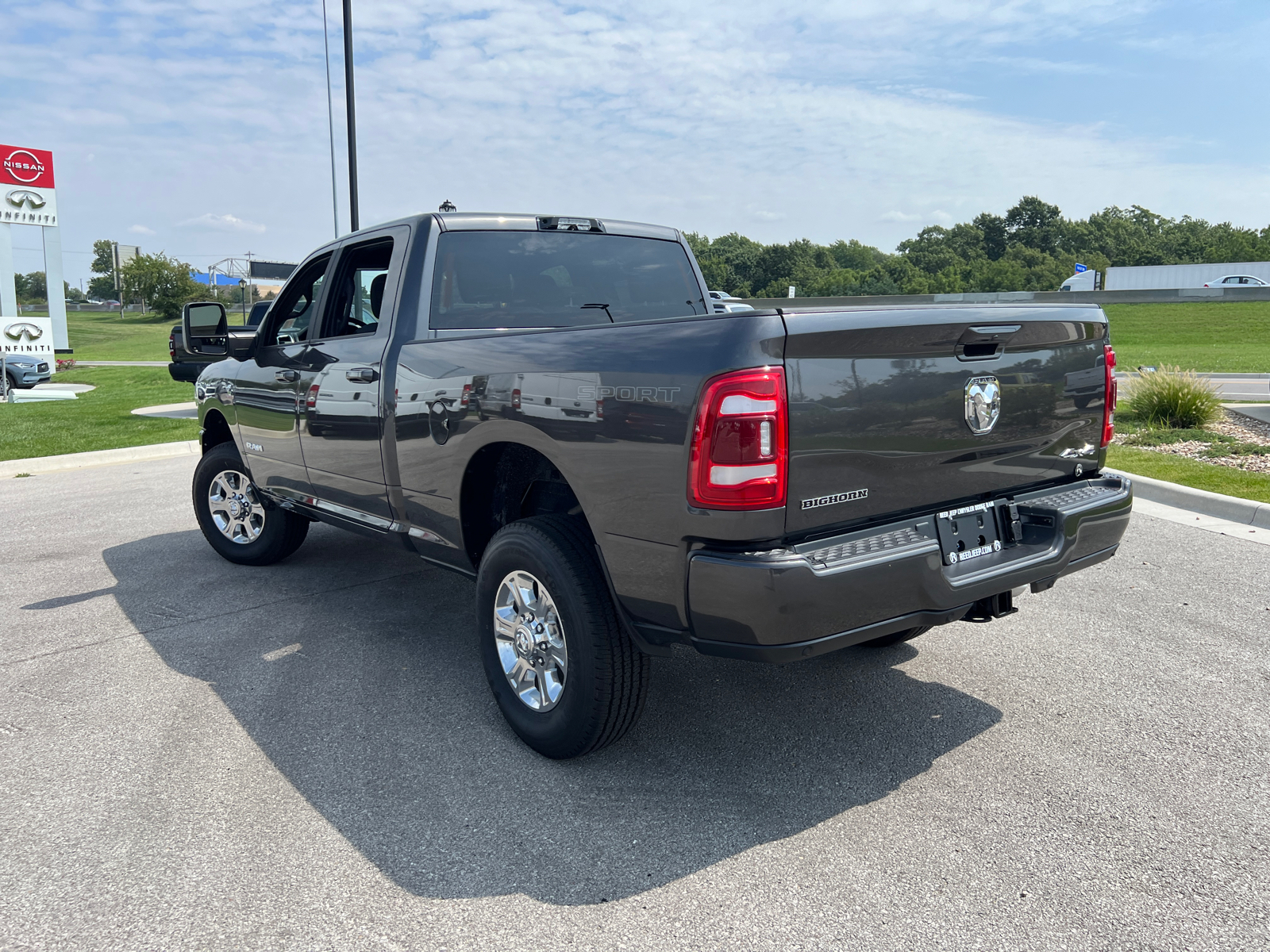 2024 Ram 2500 Big Horn 4x4 Crew Cab 64 Box 7